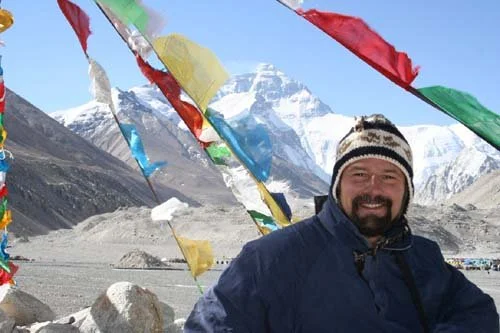 Arrived at Mount Everest base camp