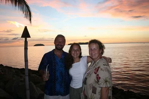 Sunset in Sabah, Malaysia