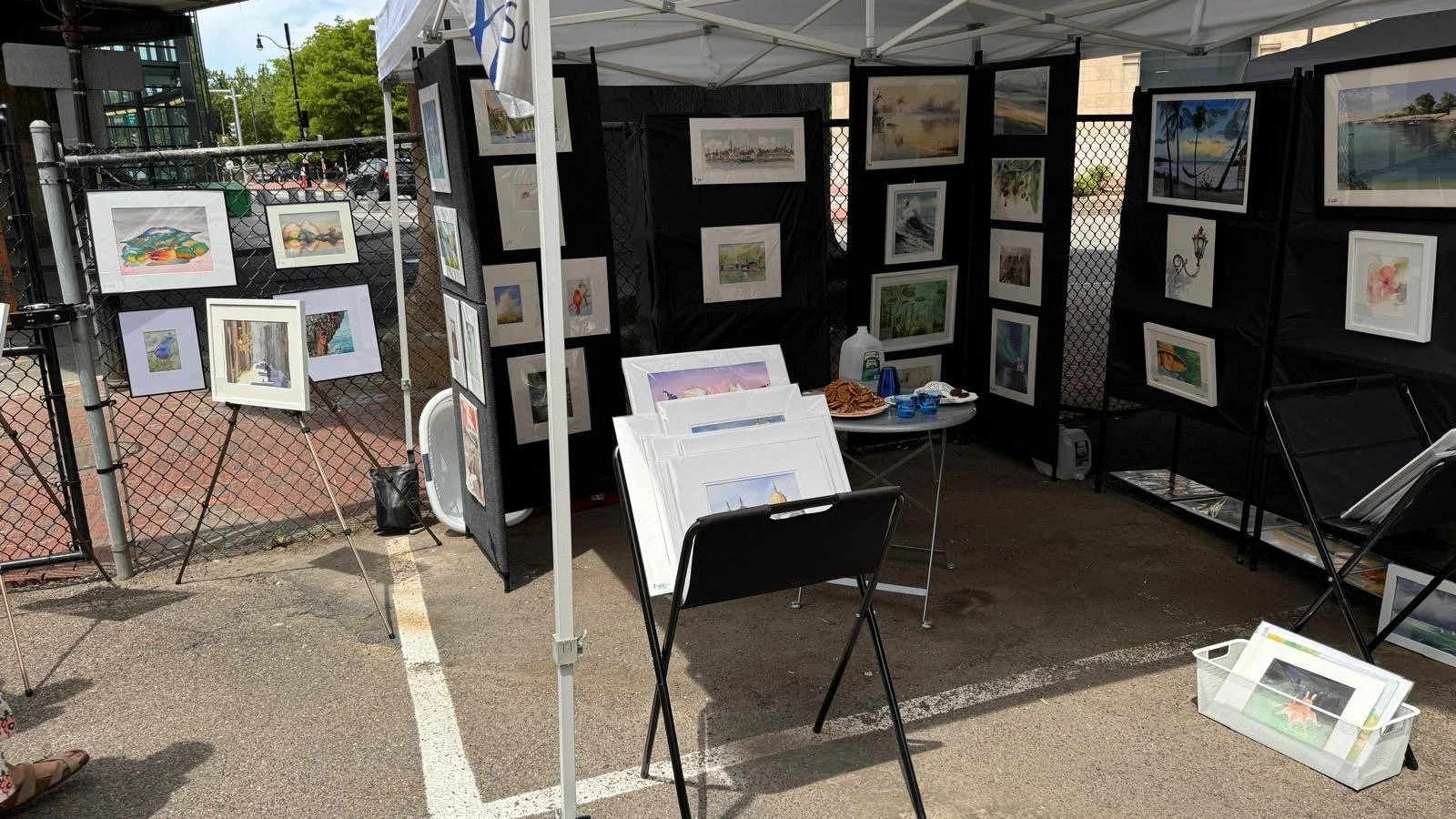 Beacon Hill Art Walk Show