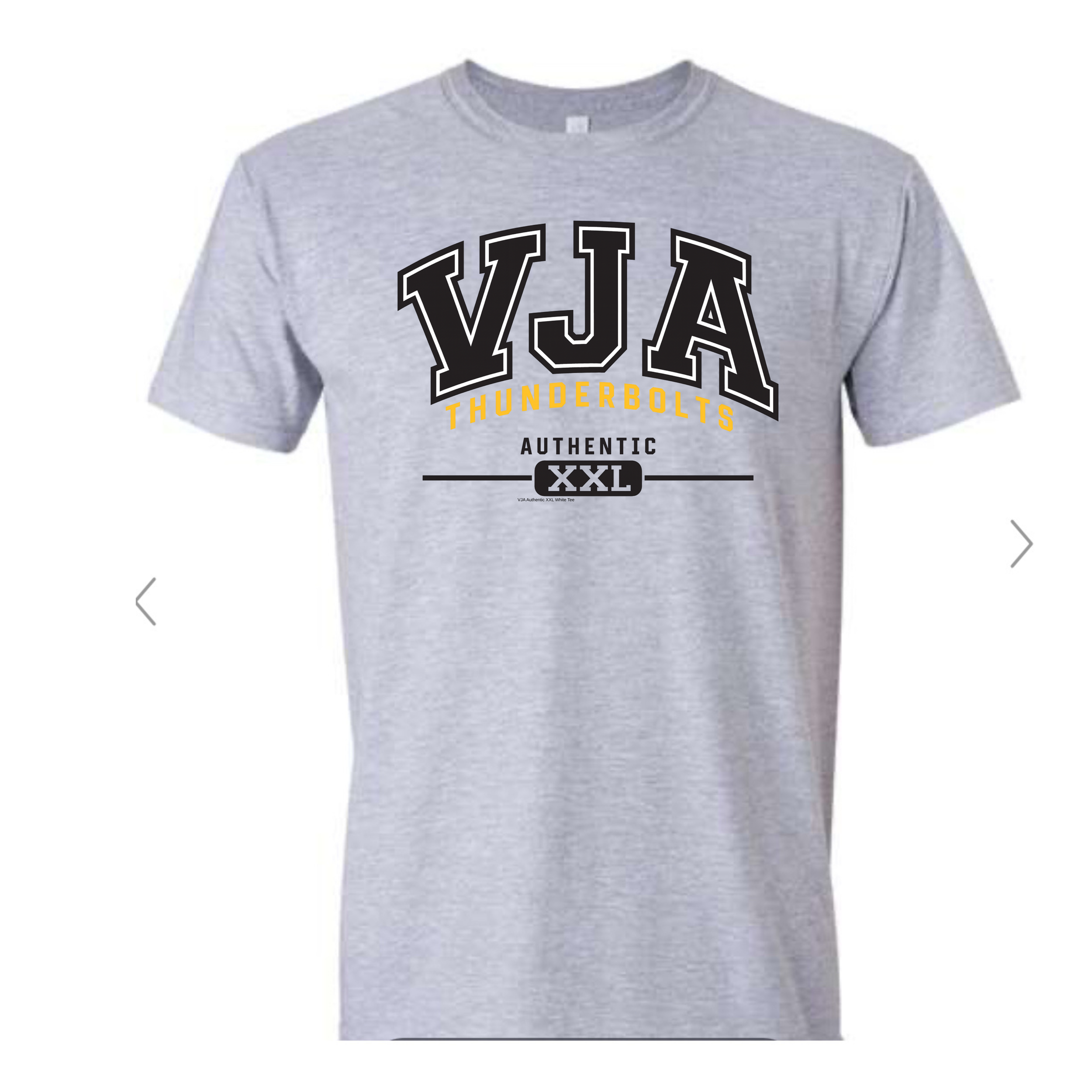 VJA Authentic XXL Gray Tee.png (Copy)