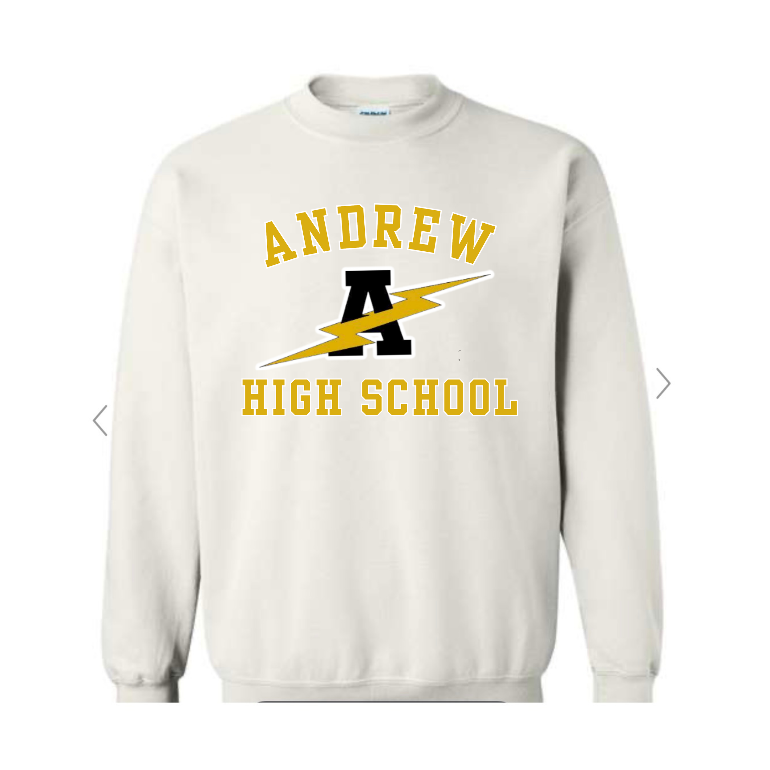 Andrew Logo Crewneck White.png