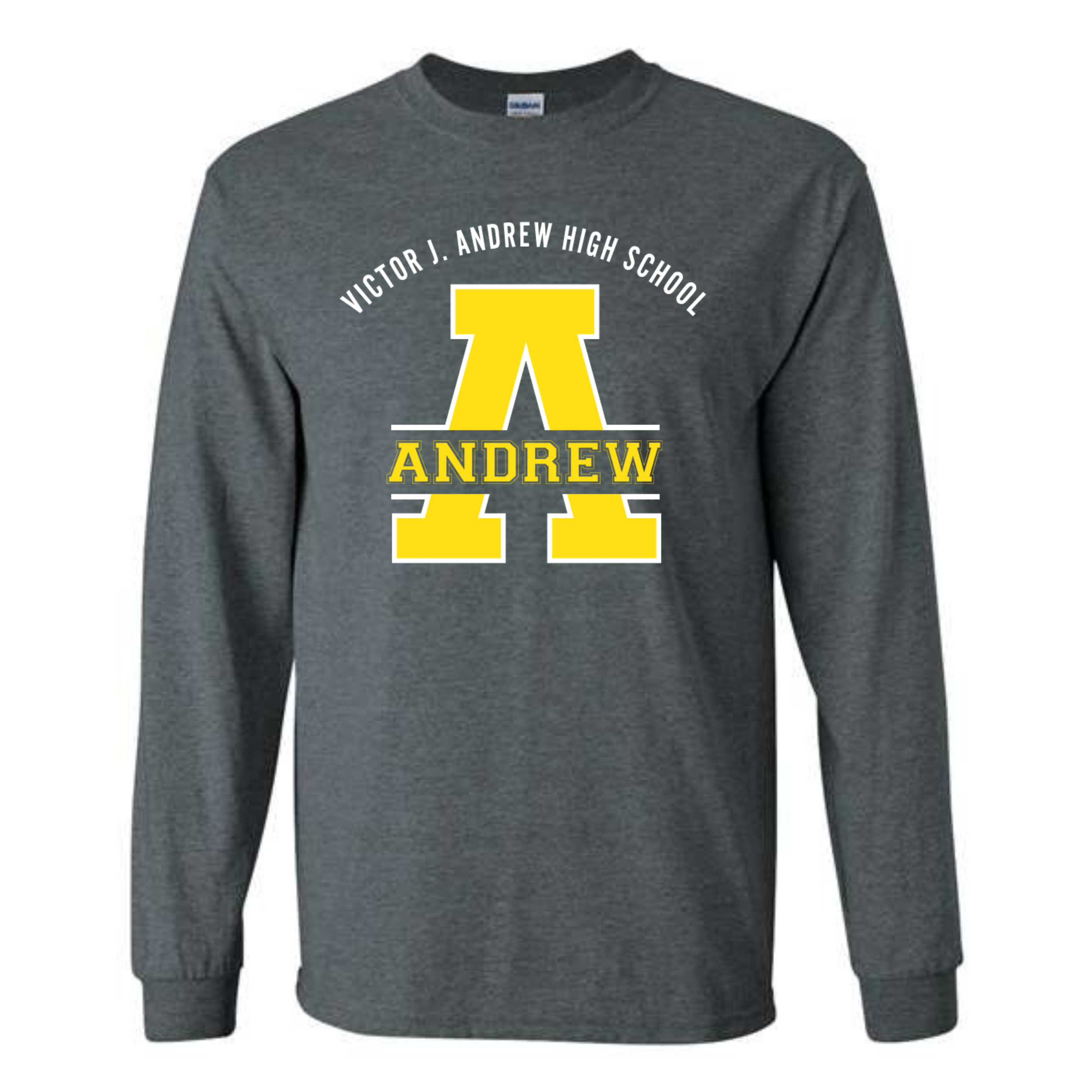 Andrew Logo Circle Gray Long Sleeve.png