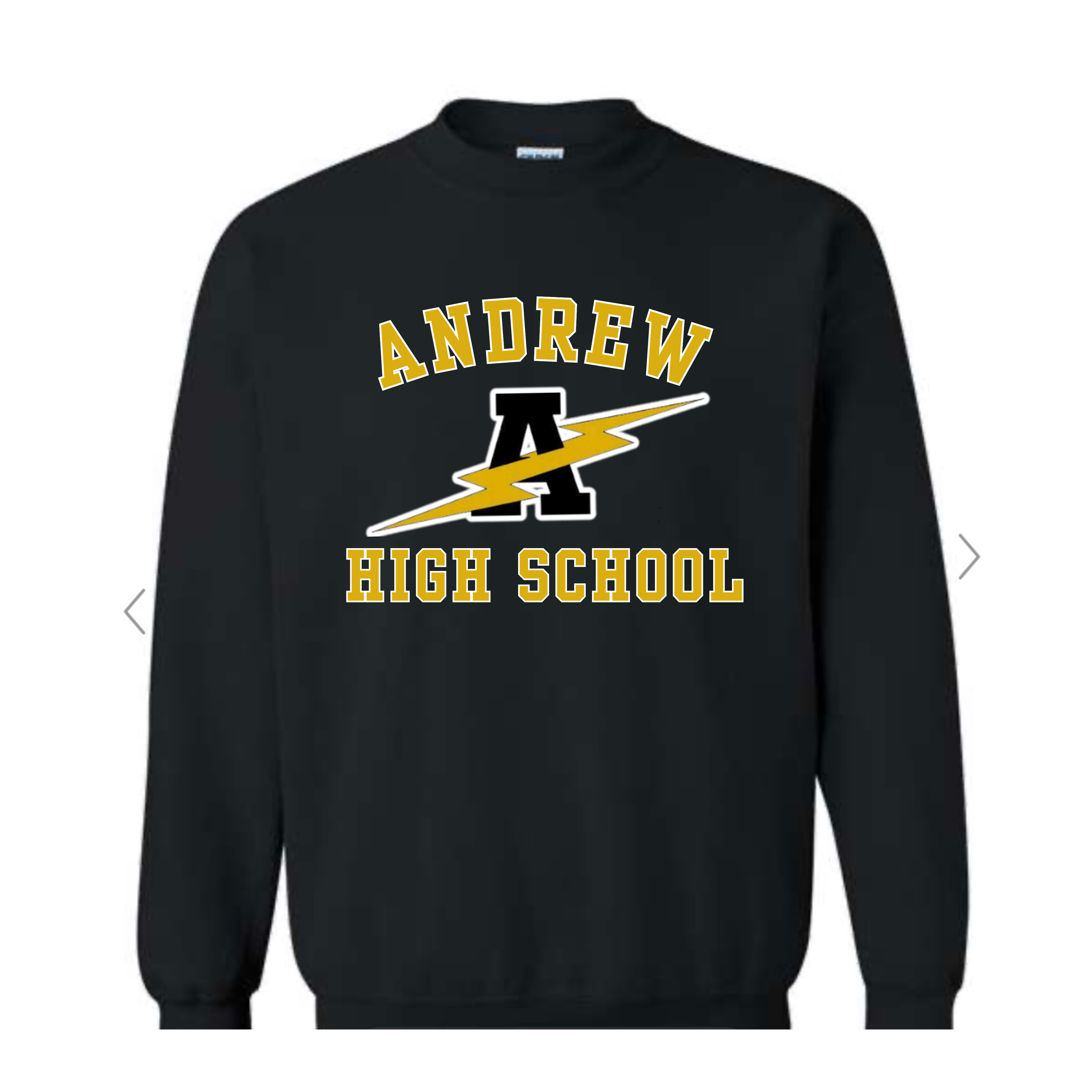 Andrew Basic Logo Crewneck Sweatshirt