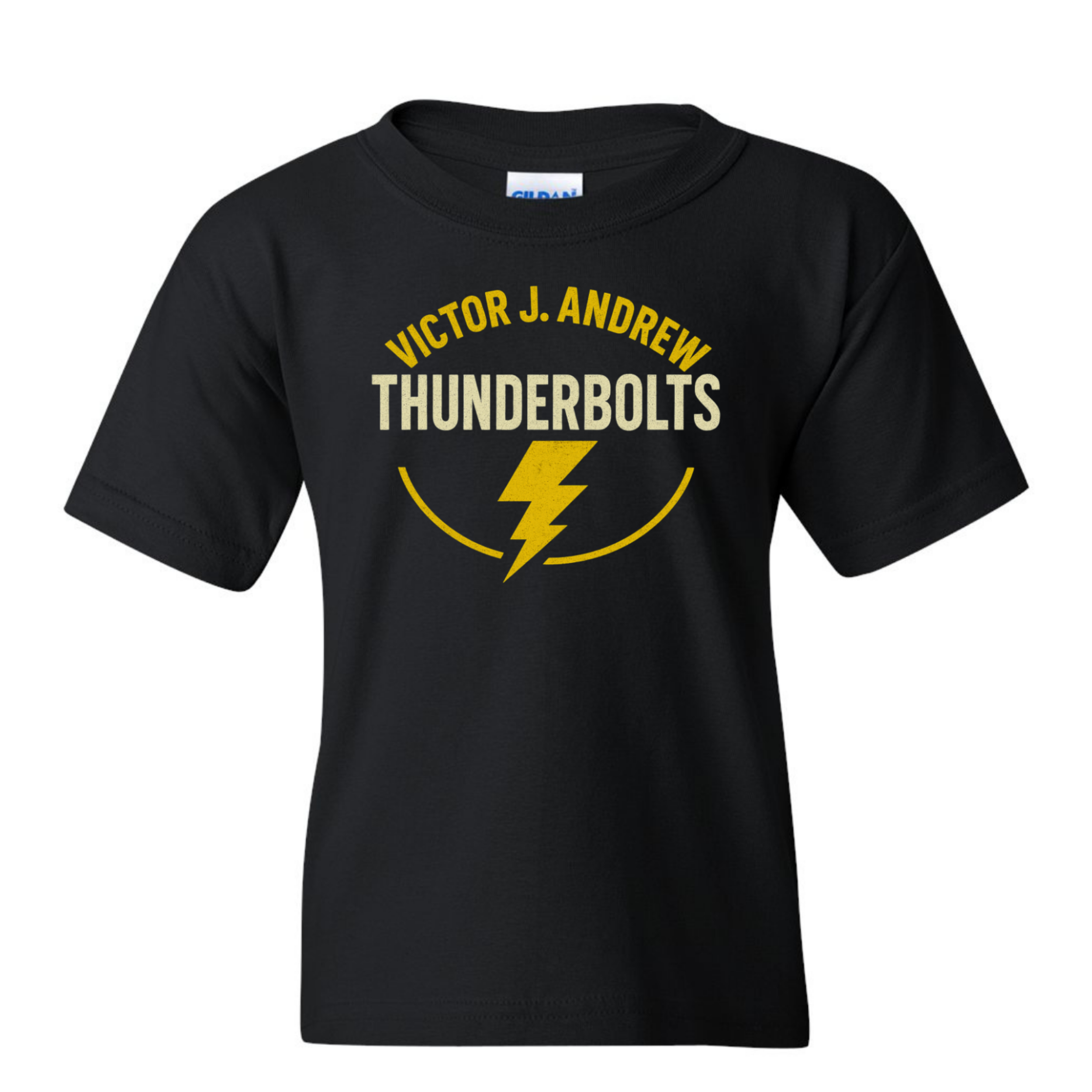 Youth Andrew Thunderbolt Vintage T-Shirt