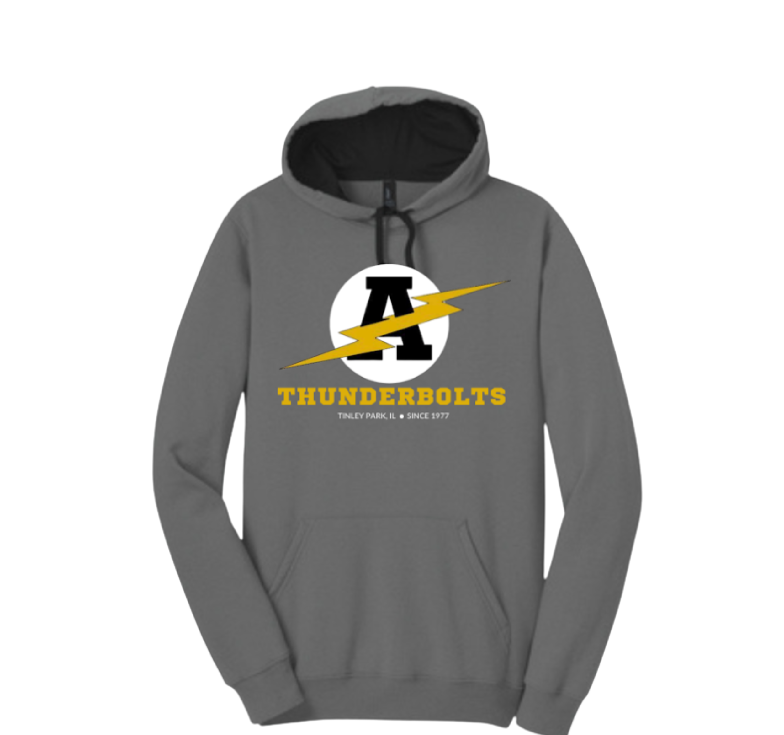 Andrew Circle Logo 'A' Fleece Hoodie
