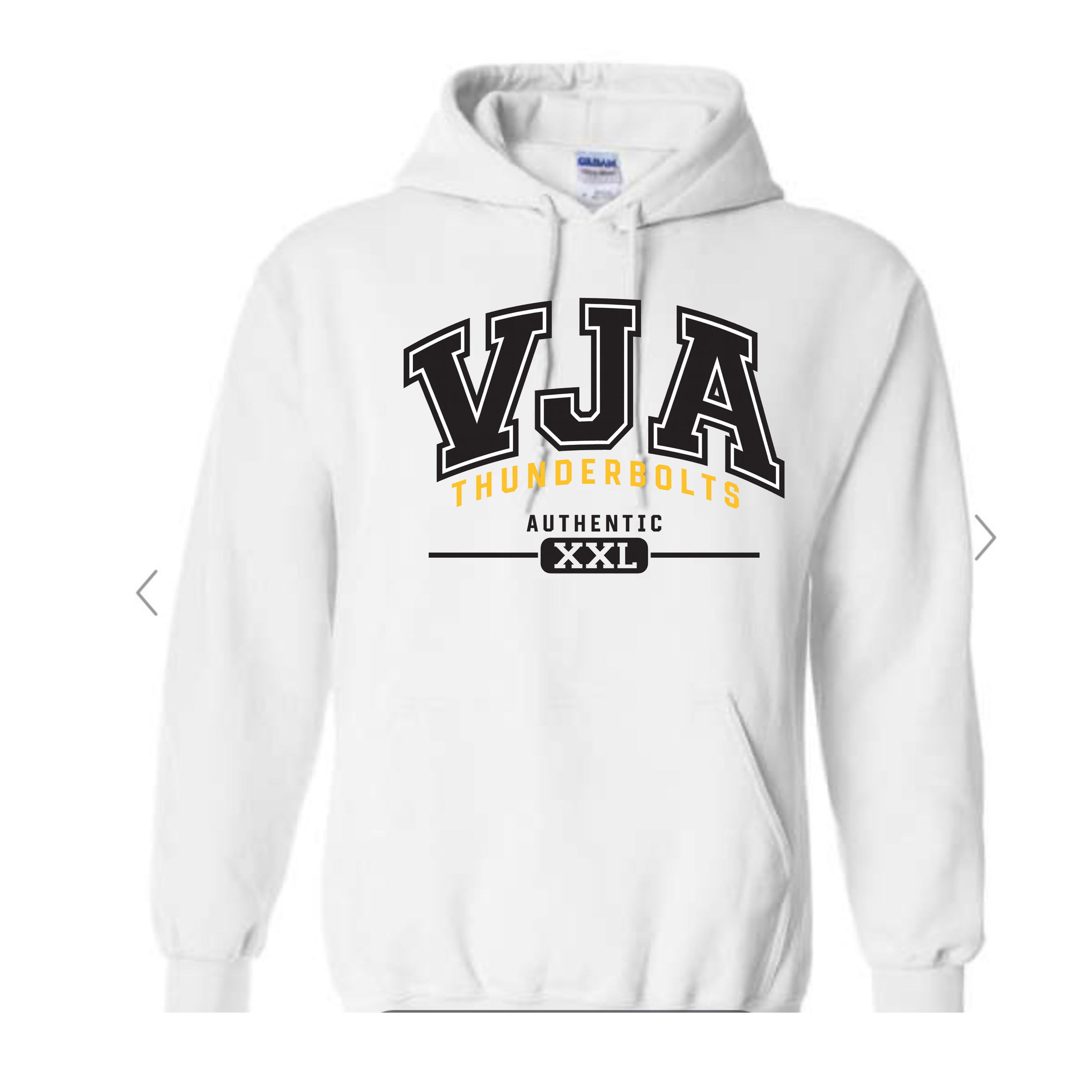 VJA Authentic XXL White Hoodie.png