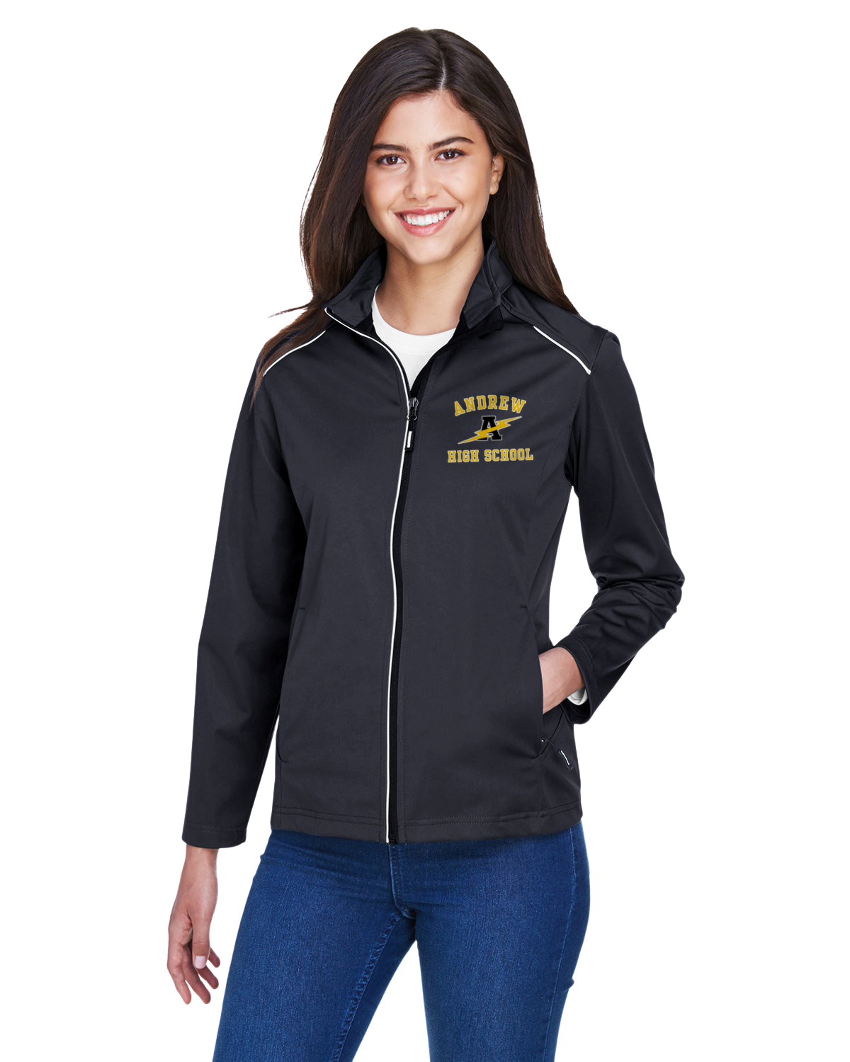 Andrew Logo Ladies Jacket