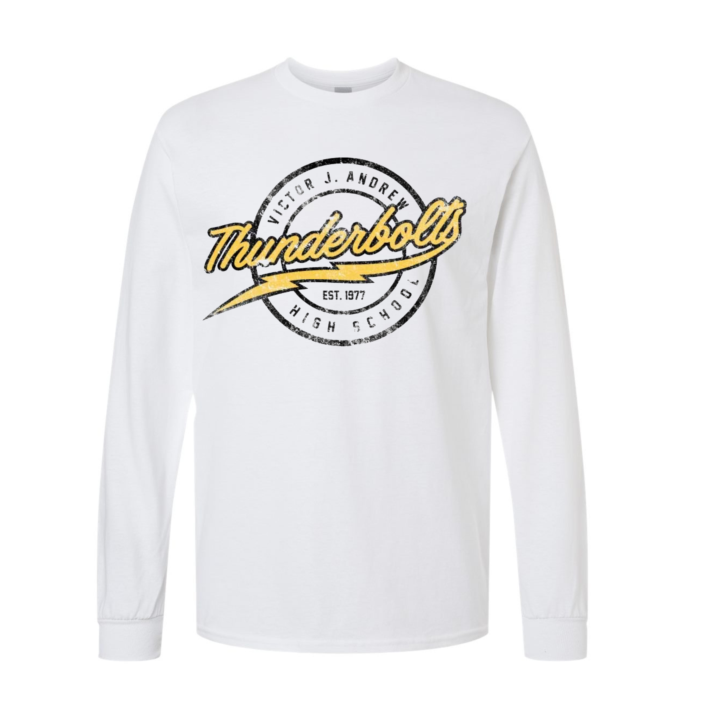Thunderbolt Strike White Long sleeve.png
