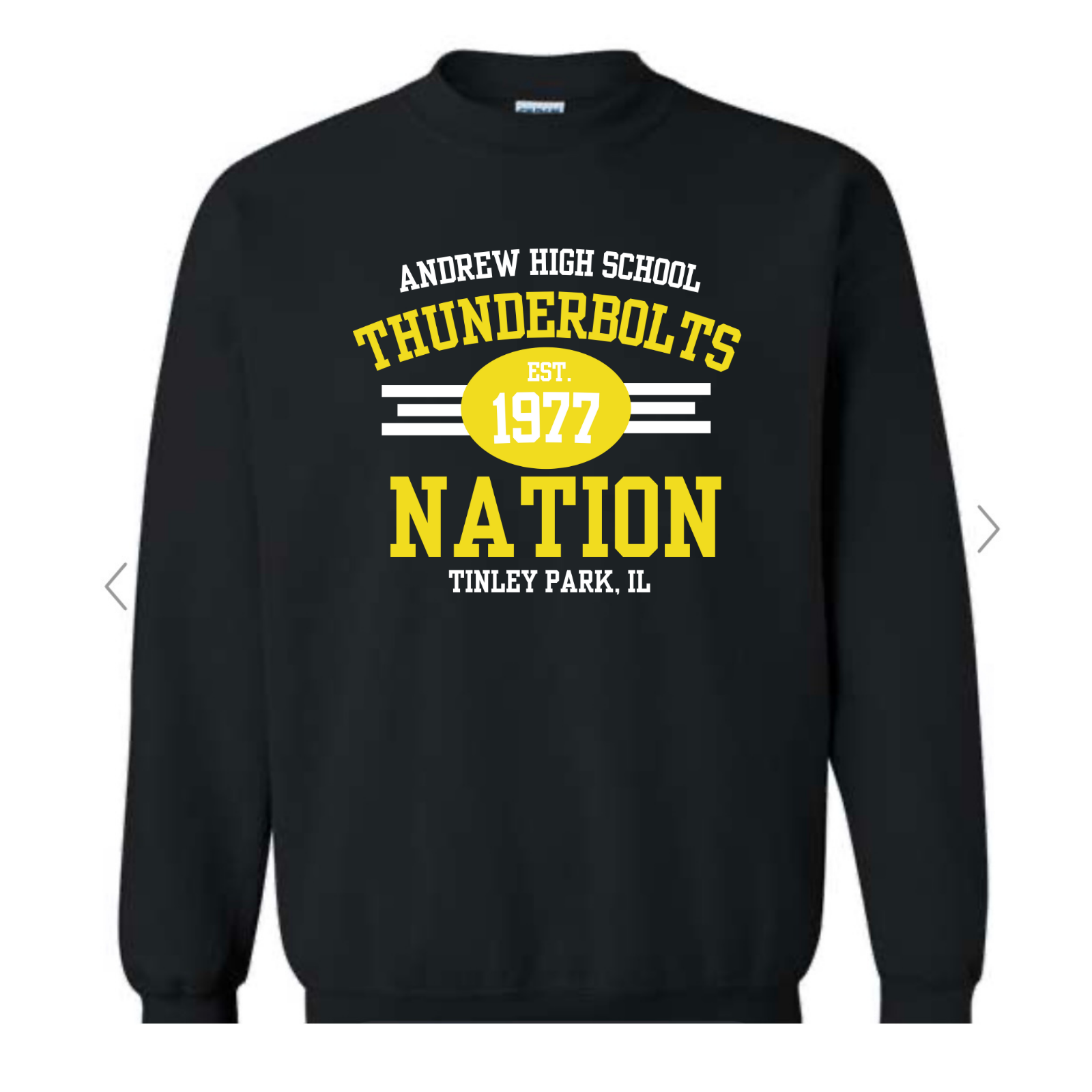 Andrew Est. 1977 Crewneck Sweatshirt