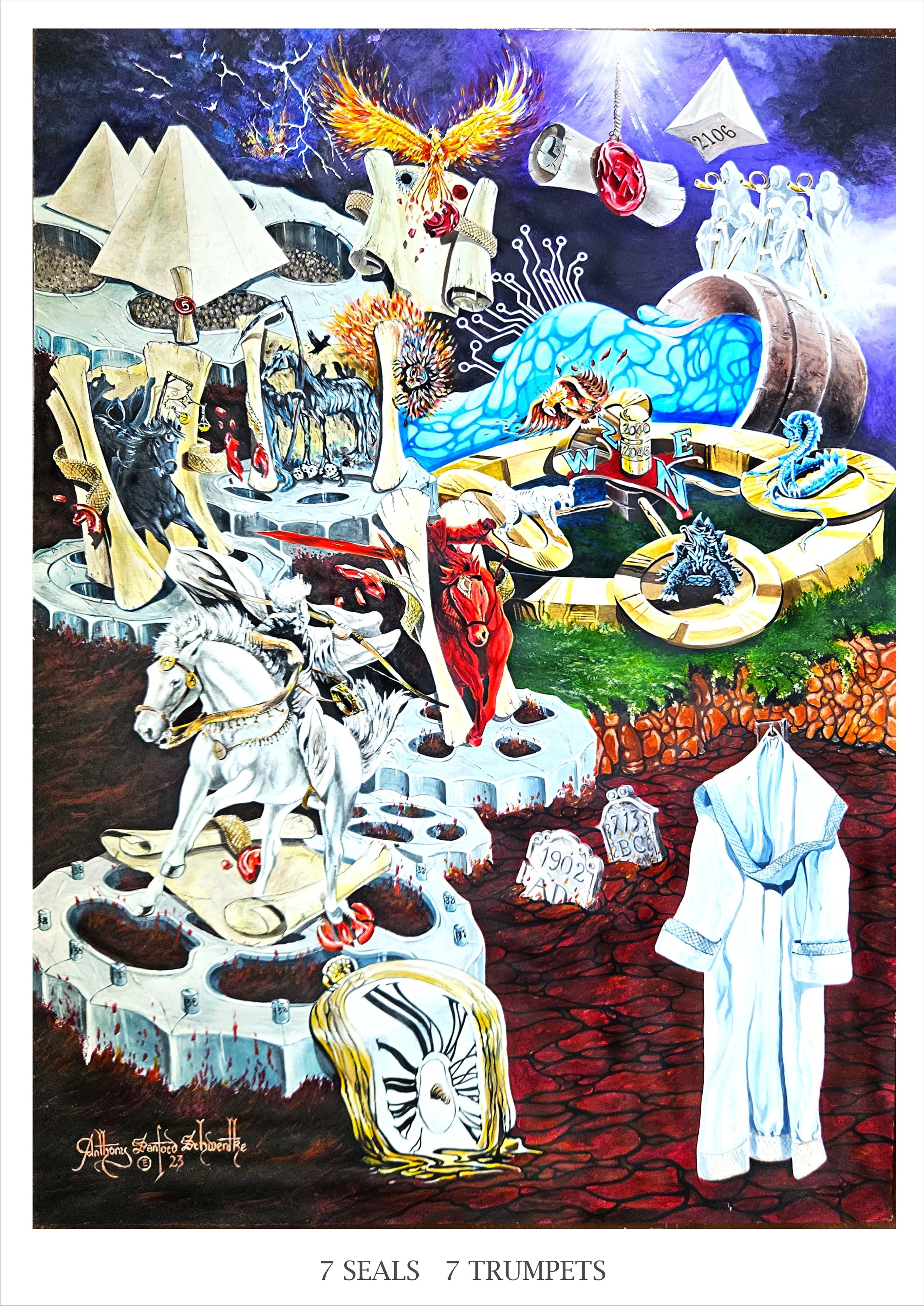 7 Seals 7 Trumpets Framed A3.jpg