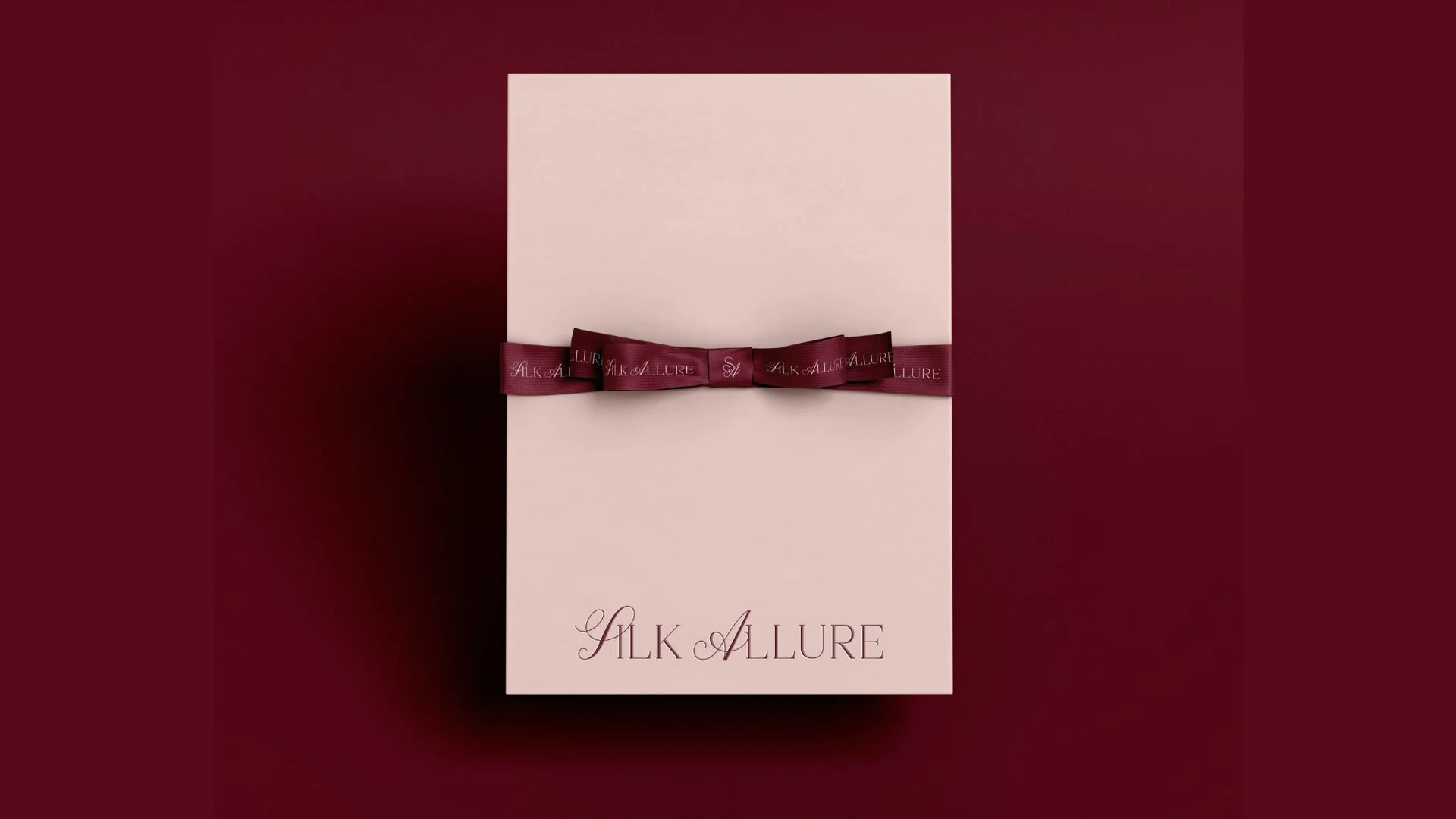 Feminine brand identity design created in a timeless luxury minimal style with elegant typography, restrained color palette and refined visual language.