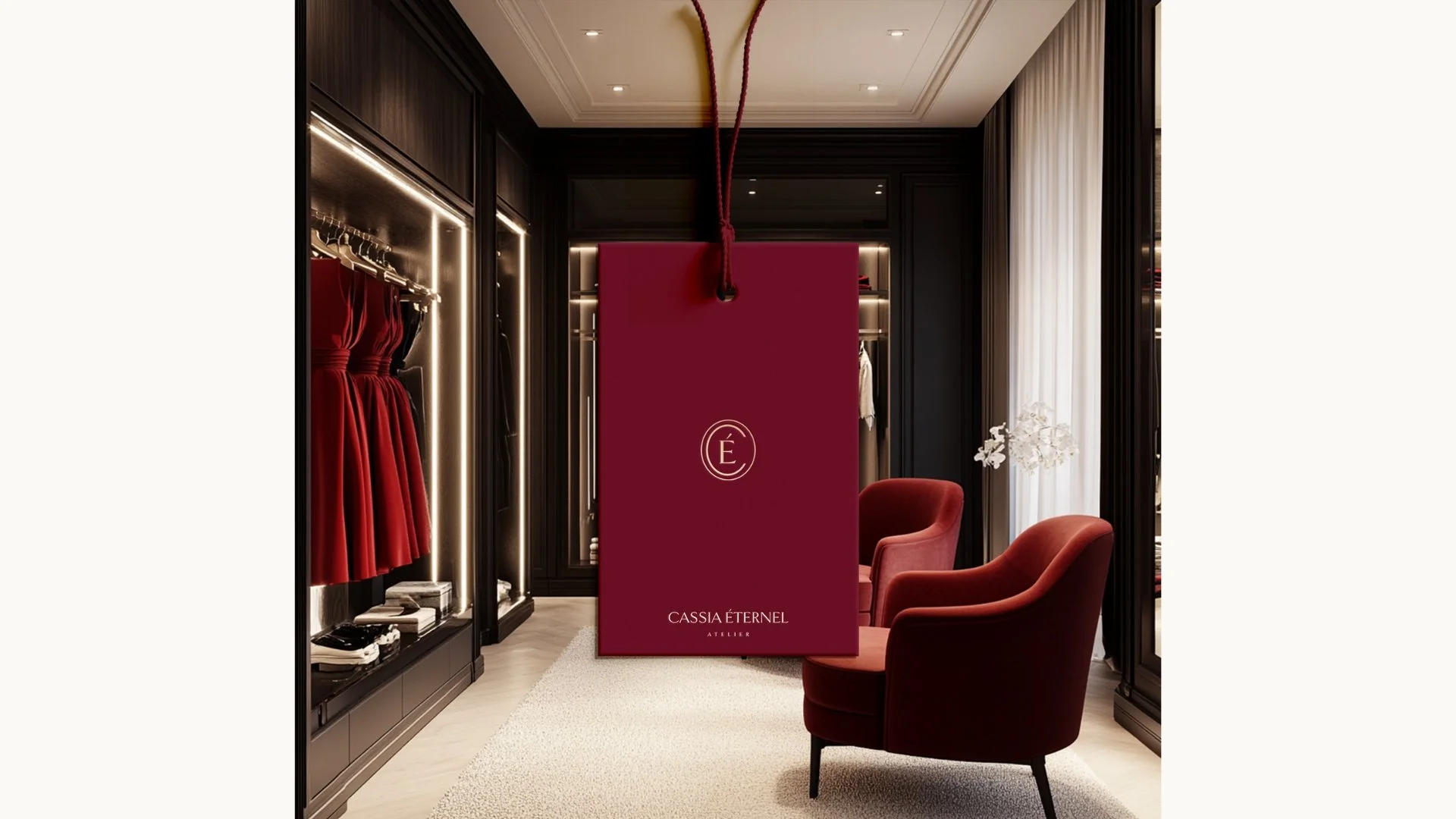 Strategic branding for a classic fashion label focusing on timeless elegance