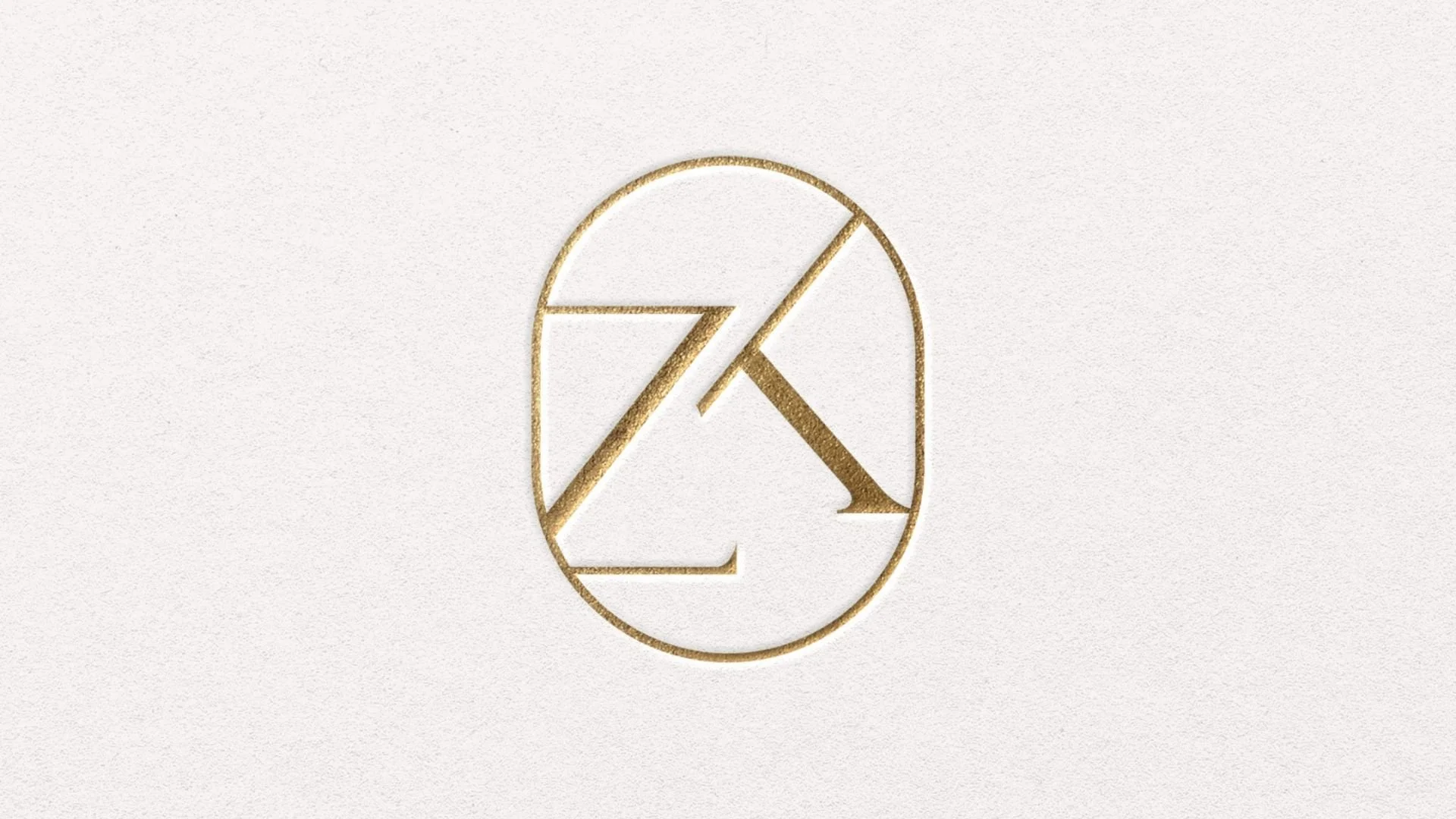 Minimalist logo and elegant brand identity design for interior design studio