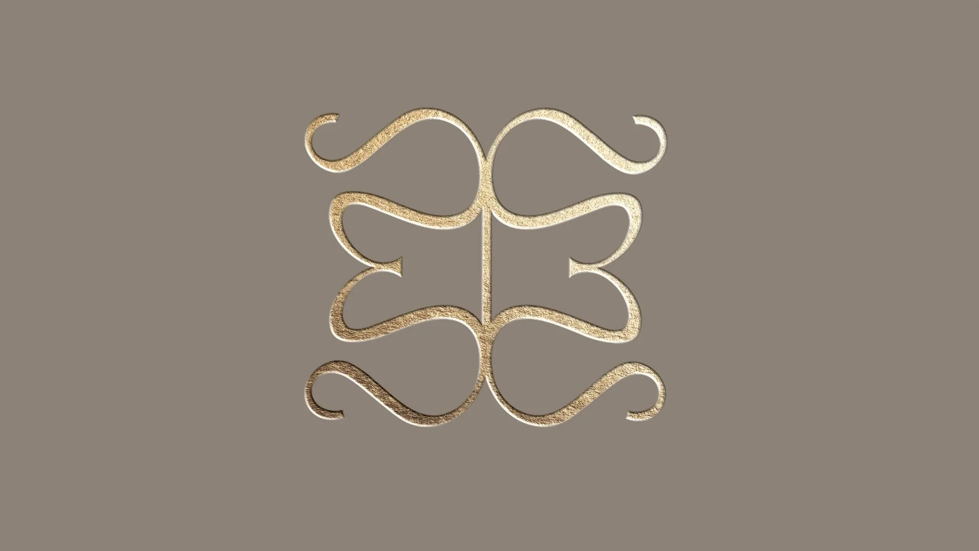 Luxury feminine brand identity designed in minimalist style, highlighting sophistication, restraint and premium brand aesthetics.