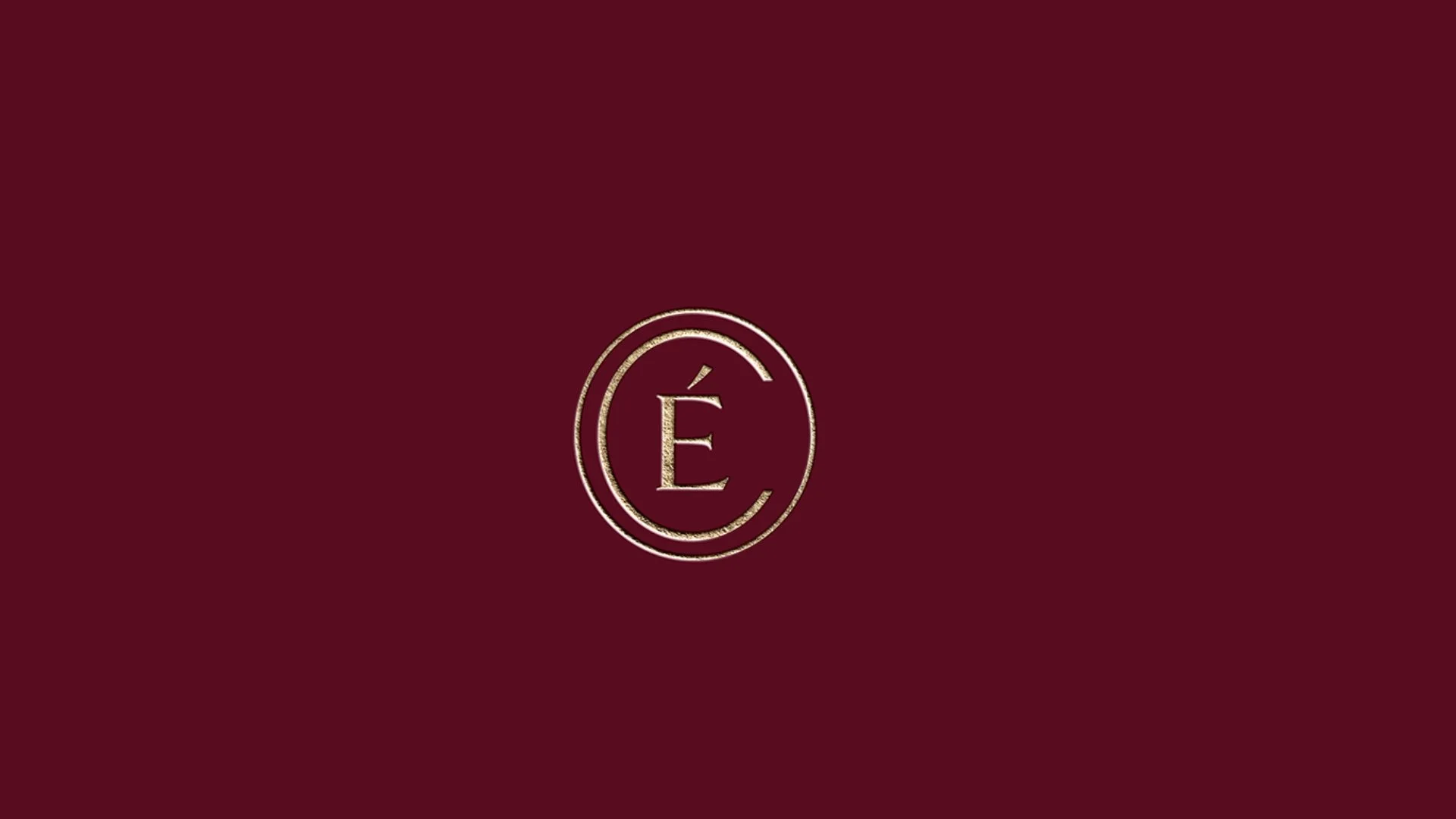 Luxury fashion brand logo design in a clean and minimalist style