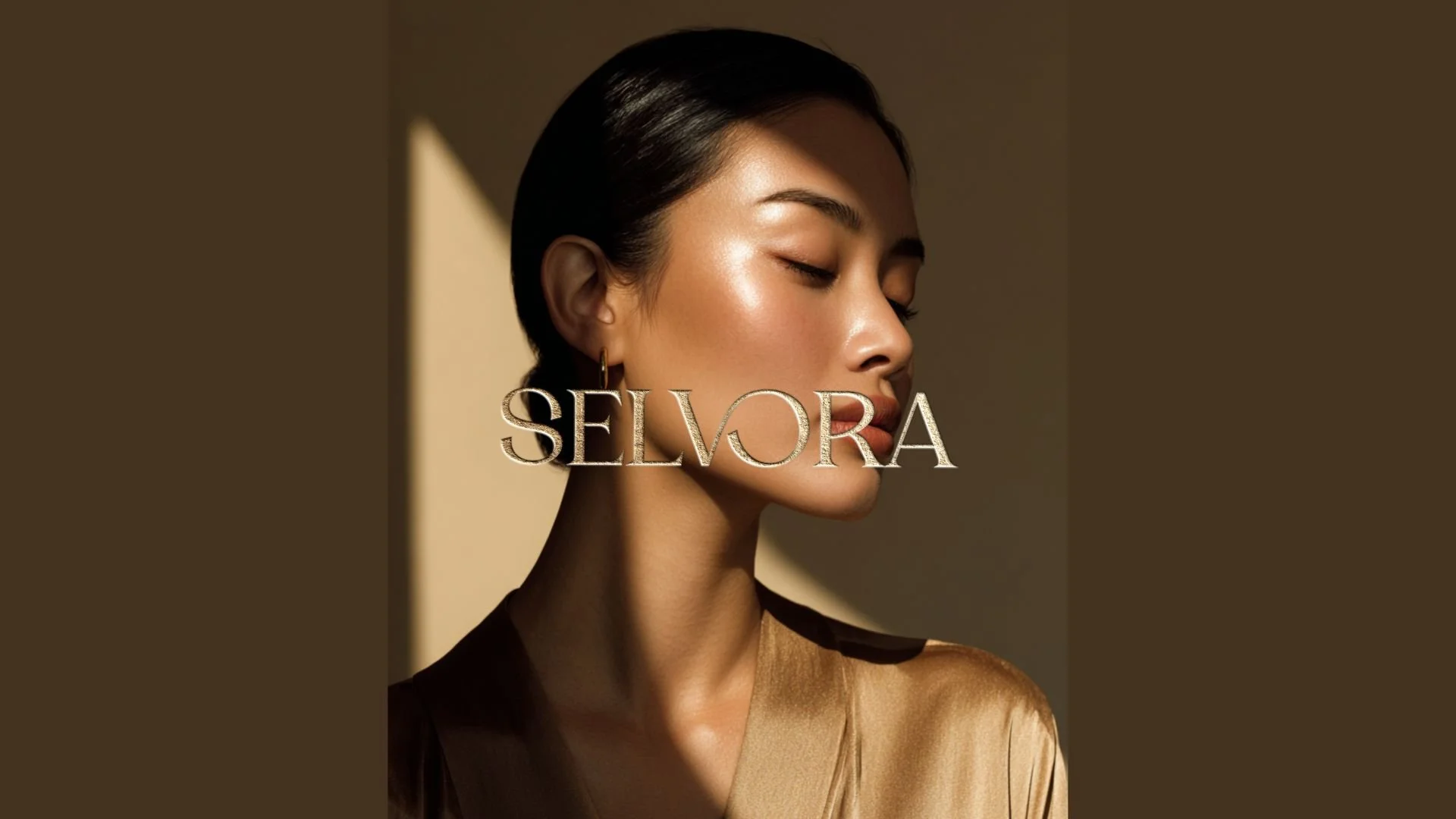 Elegant feminine branding with clean minimal identity, refined typography and cohesive luxury brand presentation.