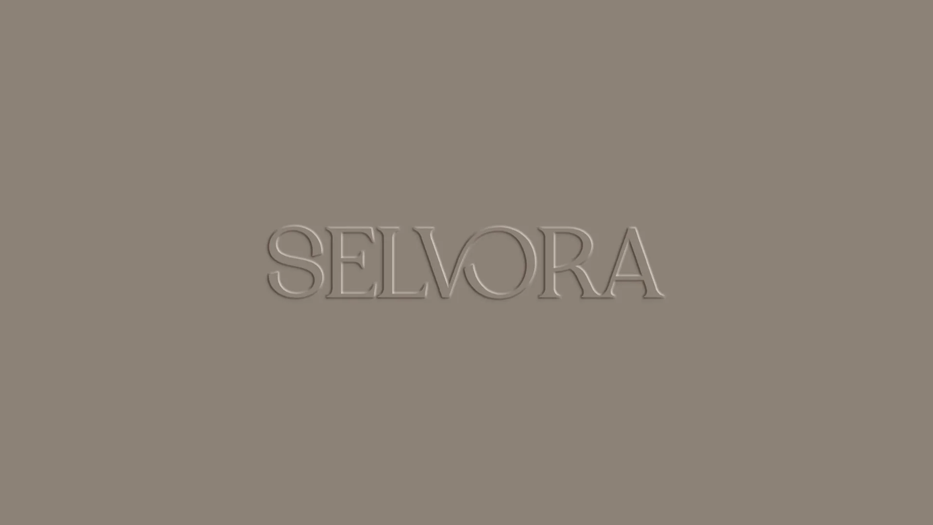 Minimal brand design featuring feminine elegant visuals, clean logo execution and timeless luxury branding approach.