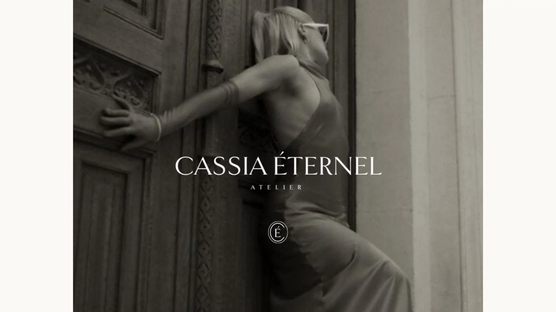 Sophisticated branding concept for a luxury fashion business