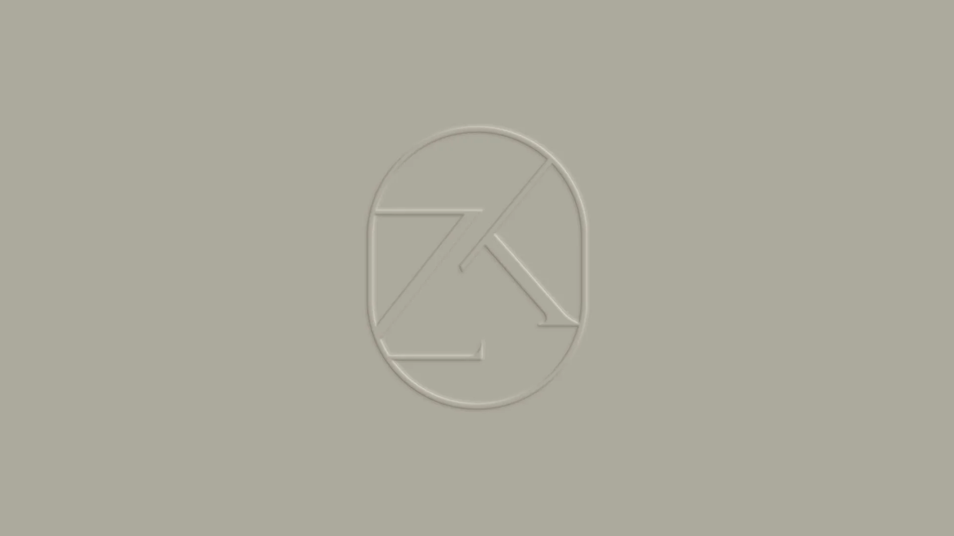 Clean and sophisticated logo for modern interior designer