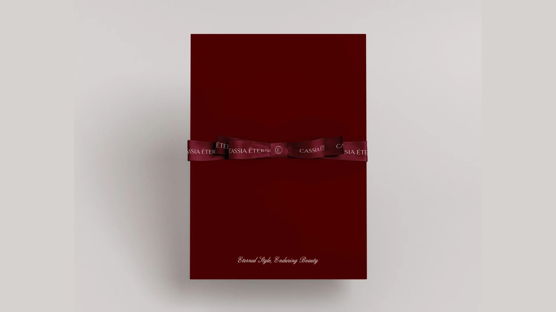 Beautiful minimalist branding for an elegant fashion boutique