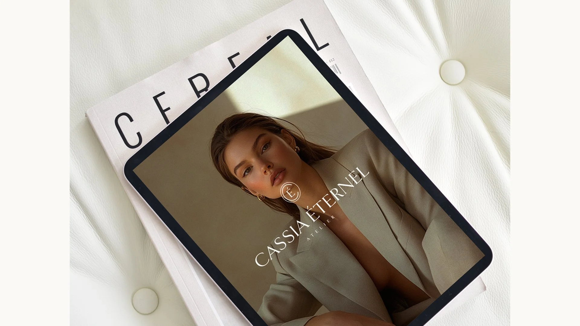 Minimal and classy branding concept for a stylish boutique