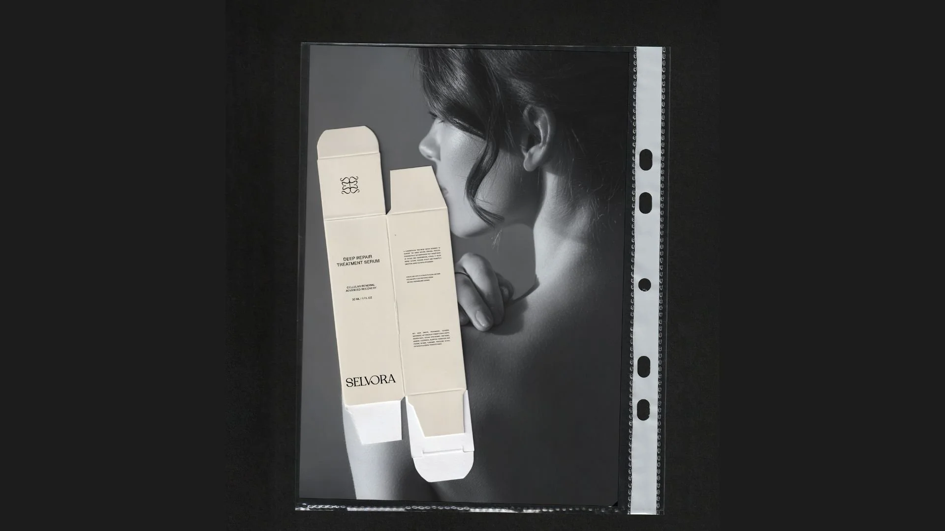 Luxury branding design showcasing feminine minimalist aesthetic, clean brand composition, premium visual direction and timeless branding approach.