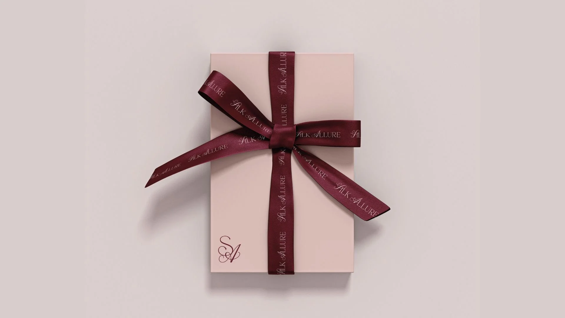 Elegant feminine brand design featuring a clean minimalist logo, refined luxury branding elements and a timeless visual identity rooted in strategic brand direction.