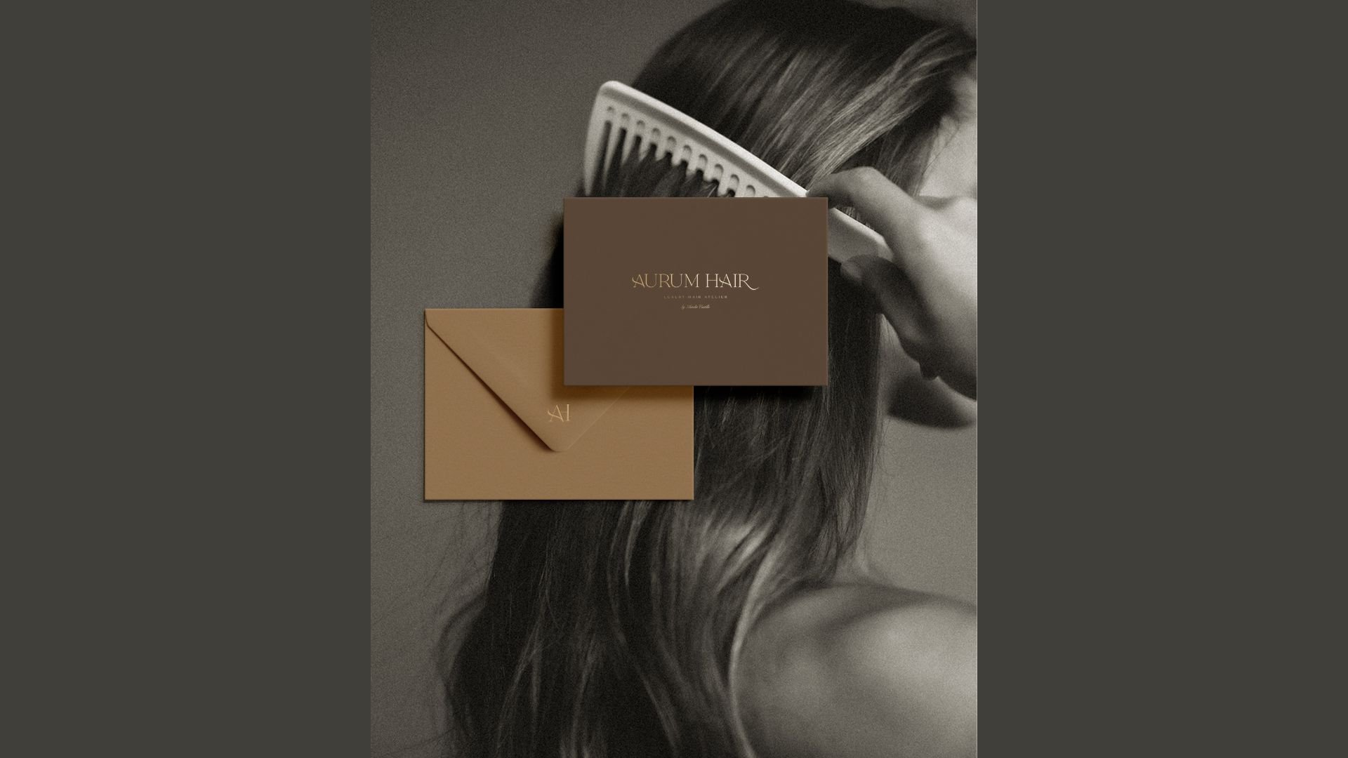 Beautiful minimalist logo for beauty business branding