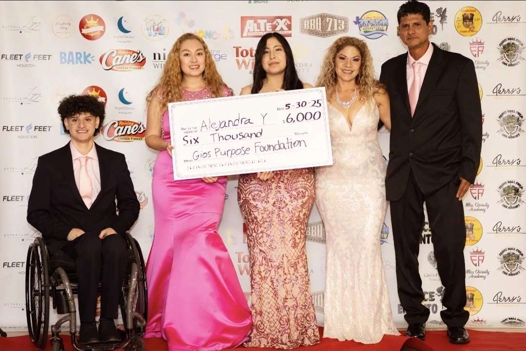 Gio's Purpose Foundation Scholarship Inaugural 2025