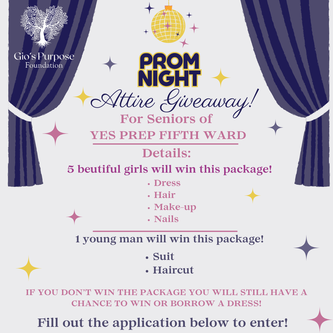 Prom Night Attire Giveaway
