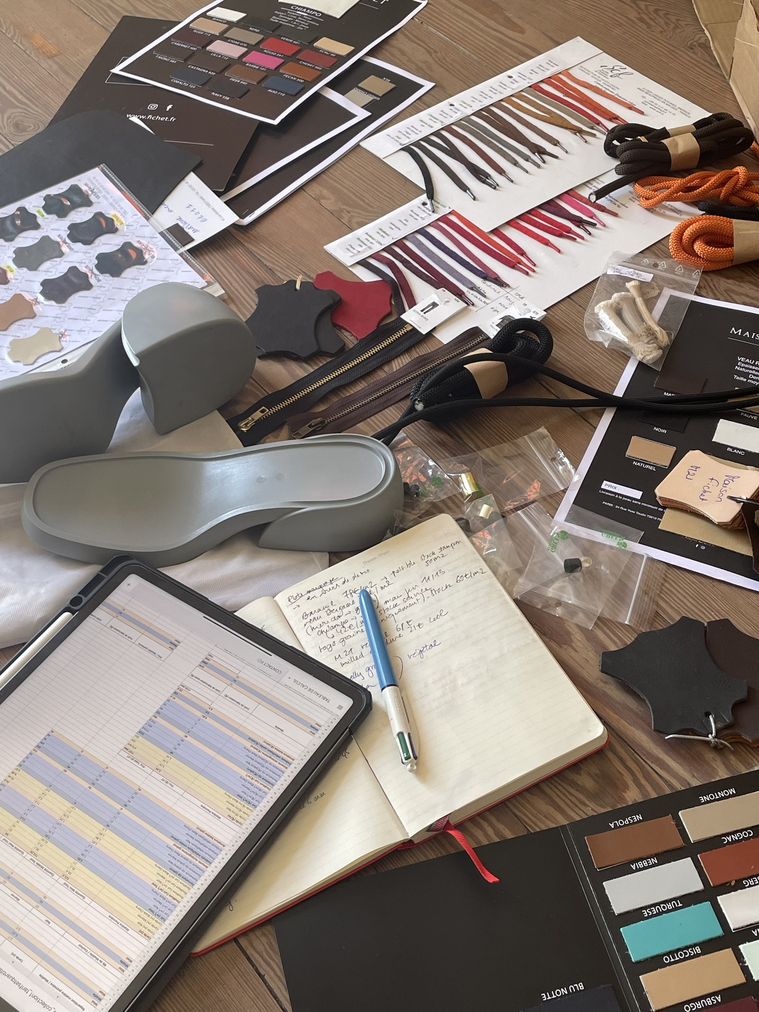 Un an de travail, du temps à la reflexion