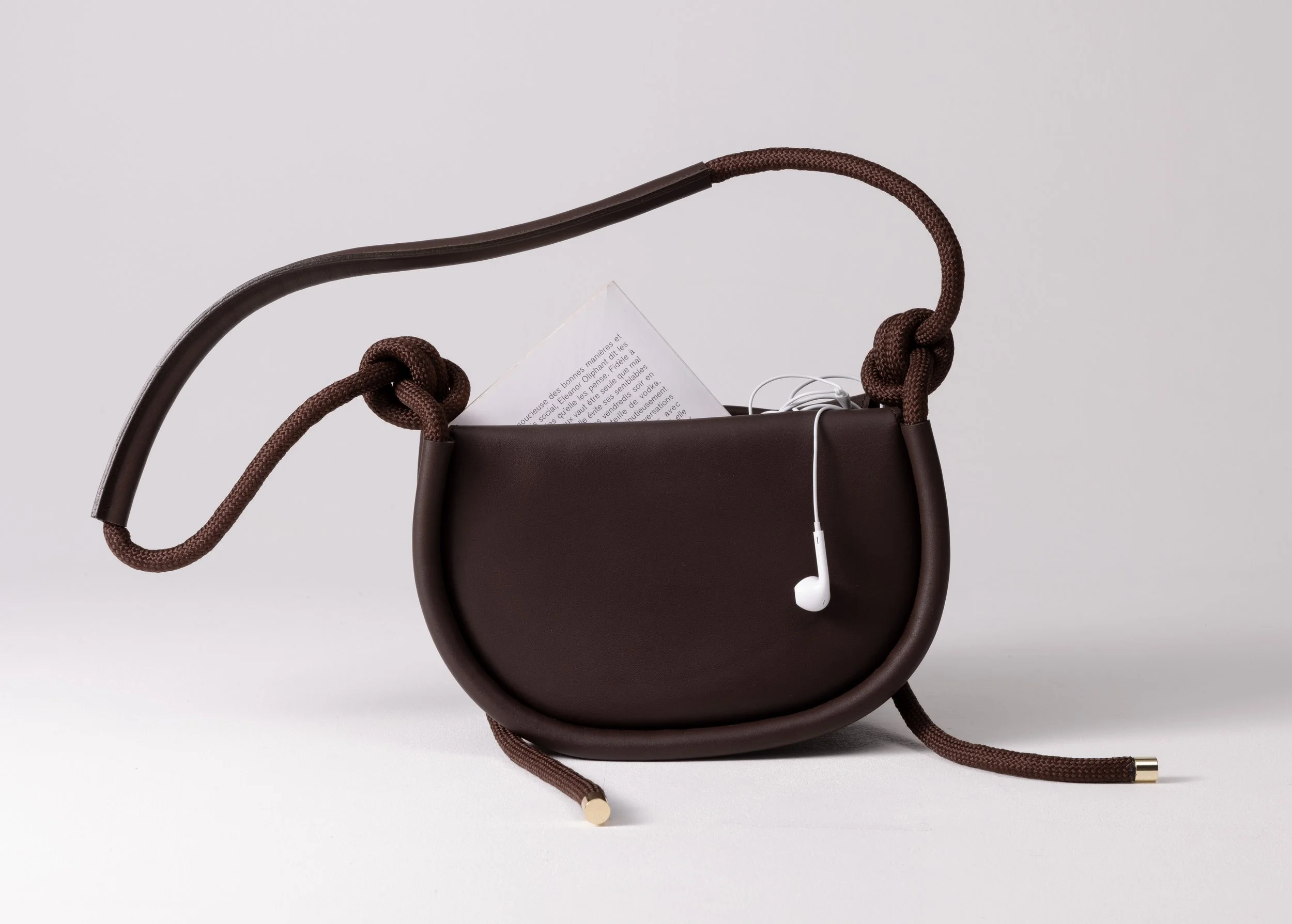 Un sac en cuir durable