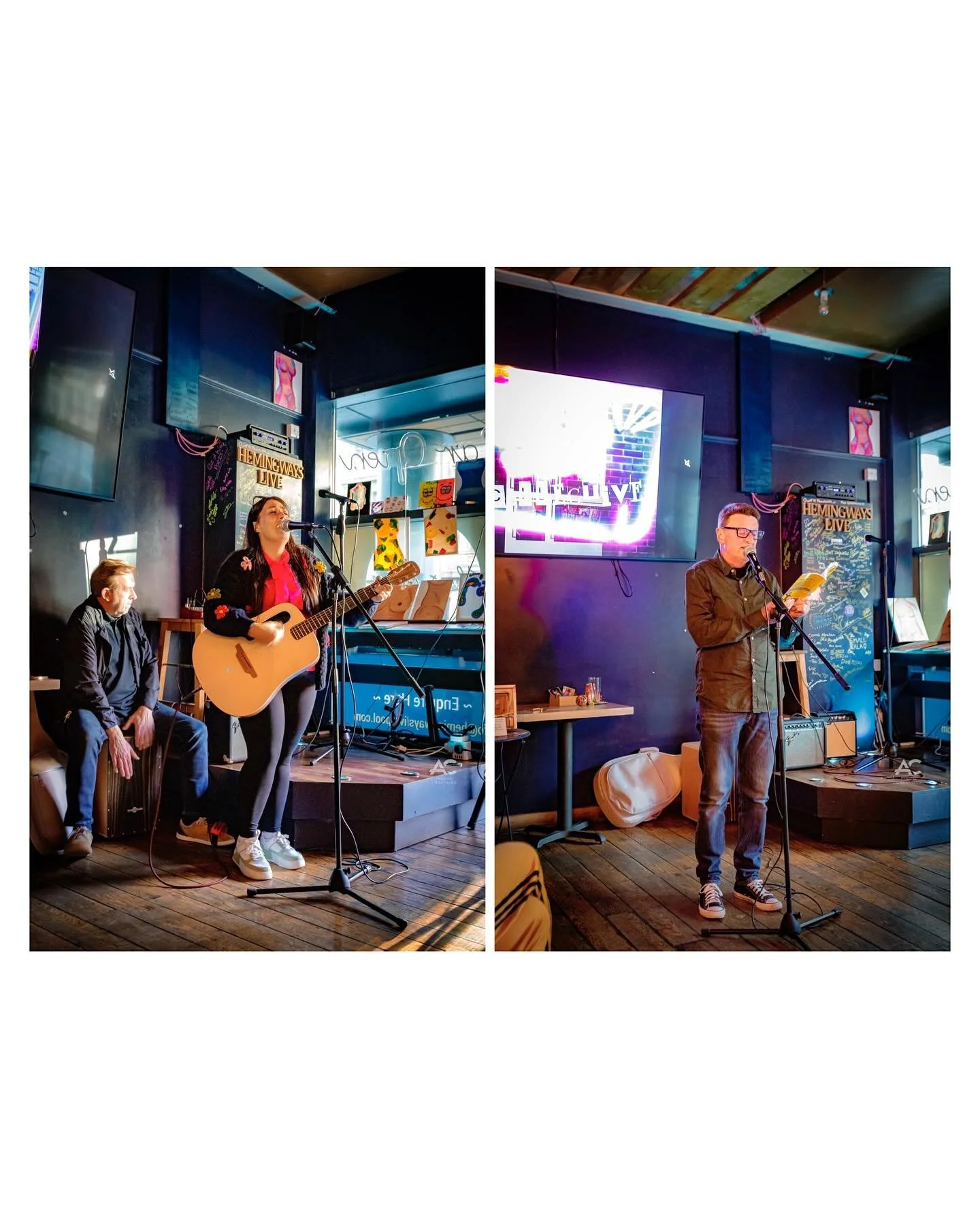Here is another Giz A Word event&mdash;this time the theme was secrets, and what a night it was! Full of powerful poems, heartfelt performances, and great music that brought the whole space to life.

It&rsquo;s always a joy to be surrounded by such a