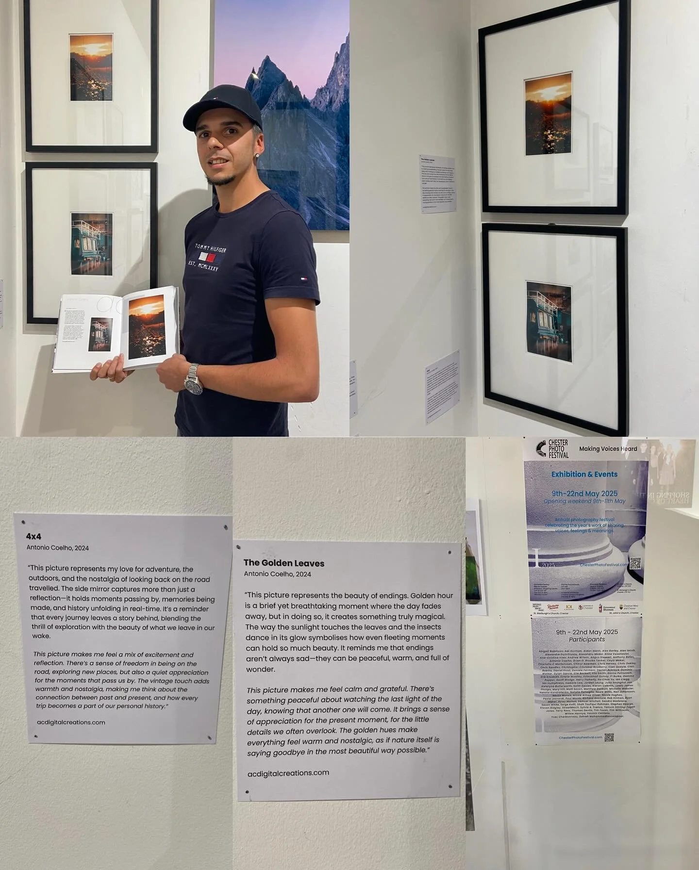 What an incredible moment&mdash;seeing my photos exhibited for the first time is truly something special. It&rsquo;s a reminder of how far I&rsquo;ve come since turning my hobby into my dream career. The hard work, long days, and endless passion are 
