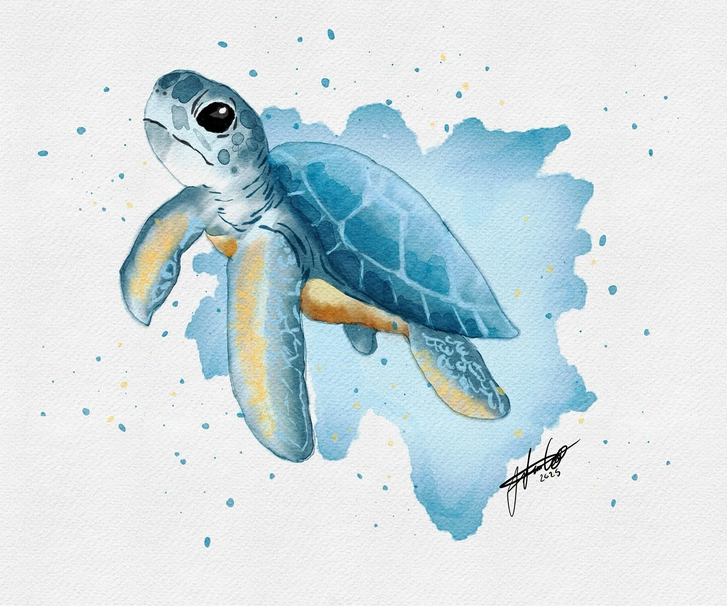 Lately I&rsquo;ve been diving into something new &mdash; digital watercolour painting! It&rsquo;s been such a fun and rewarding process learning this style, and I&rsquo;ve been experimenting with different subjects like animals, scenery, and even car