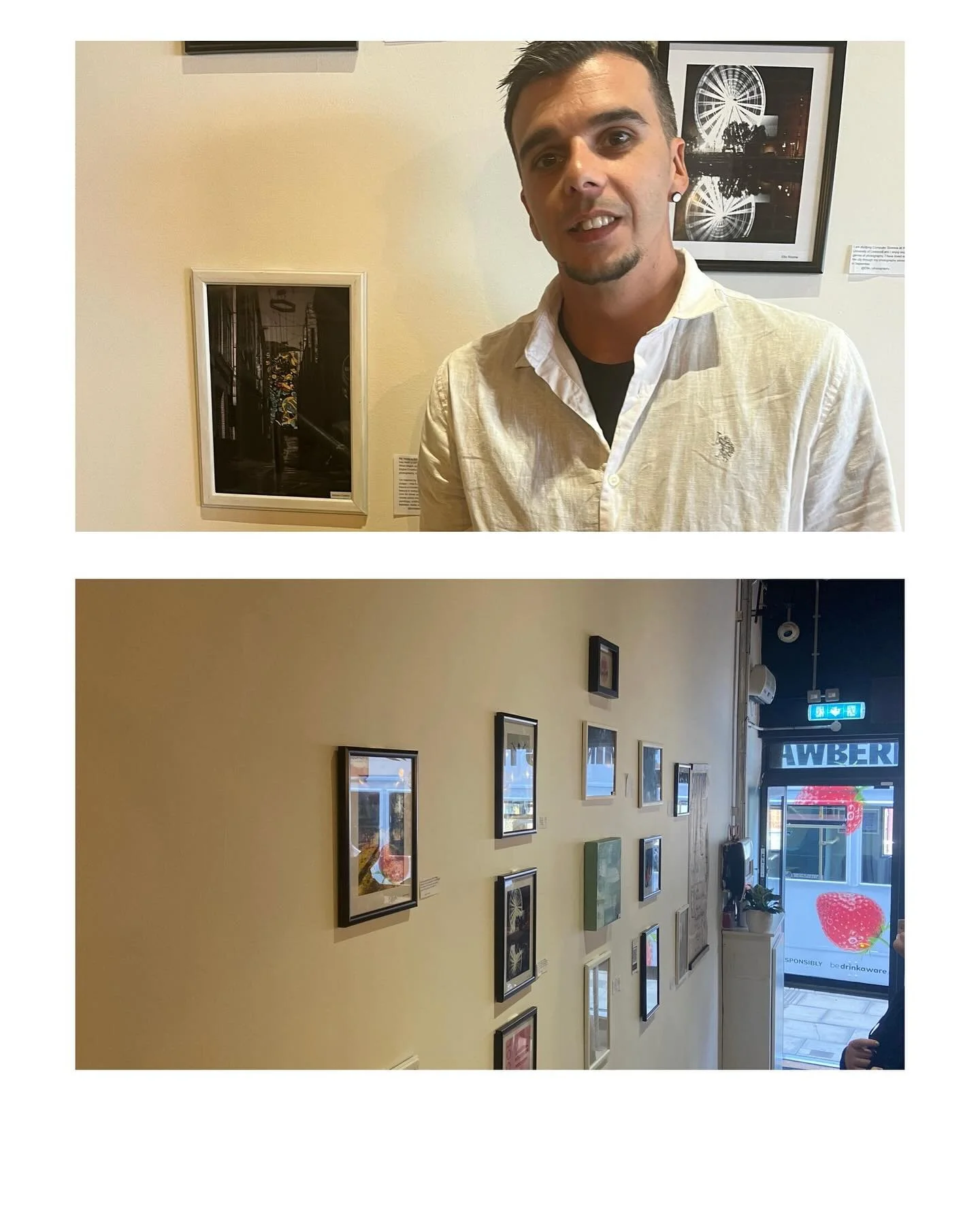 It&rsquo;s such a special feeling walking into a space and seeing your own work displayed on the wall. Being part of this exhibition has been an incredibly rewarding experience &mdash; not only to share my own photography, but also to experience the 