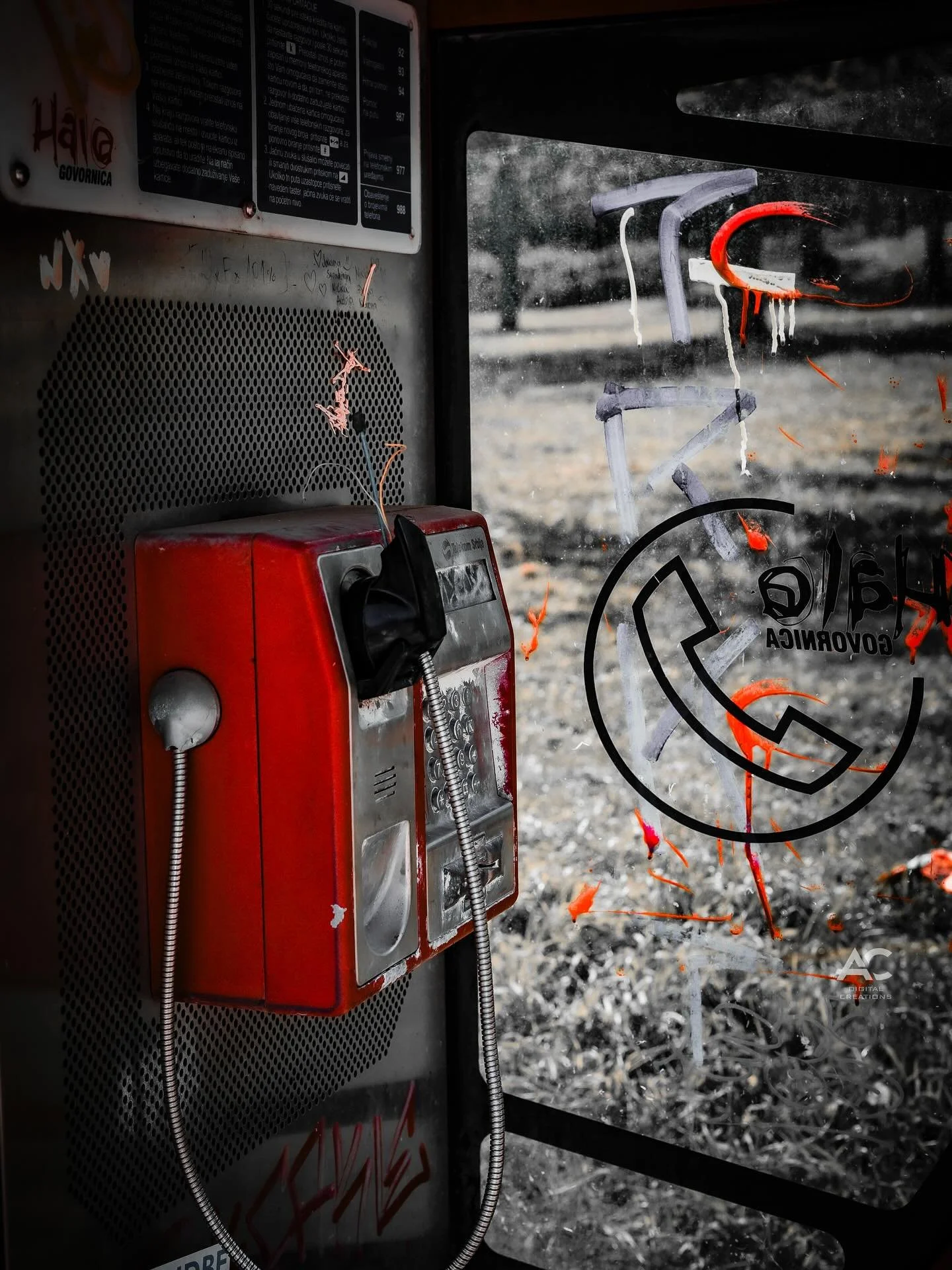 Sometimes we need to disconnect from the other line &mdash; and that&rsquo;s okay.
We don&rsquo;t lose who we are just because we pause or take a step back.

This old phone booth is the perfect example. It might not ring as often as it used to, but i