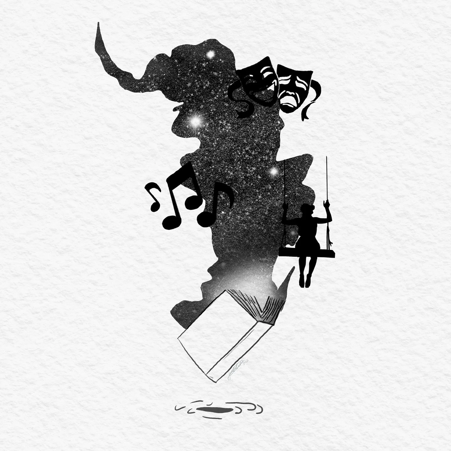 Here&rsquo;s the next piece from my Ink Art collection &mdash; this one&rsquo;s called &ldquo;Ink Art &ndash; The Dream.&rdquo;

It&rsquo;s a reminder of the freedom we all have to express ourselves&hellip; to dream, to explore, to live, to imagine, 