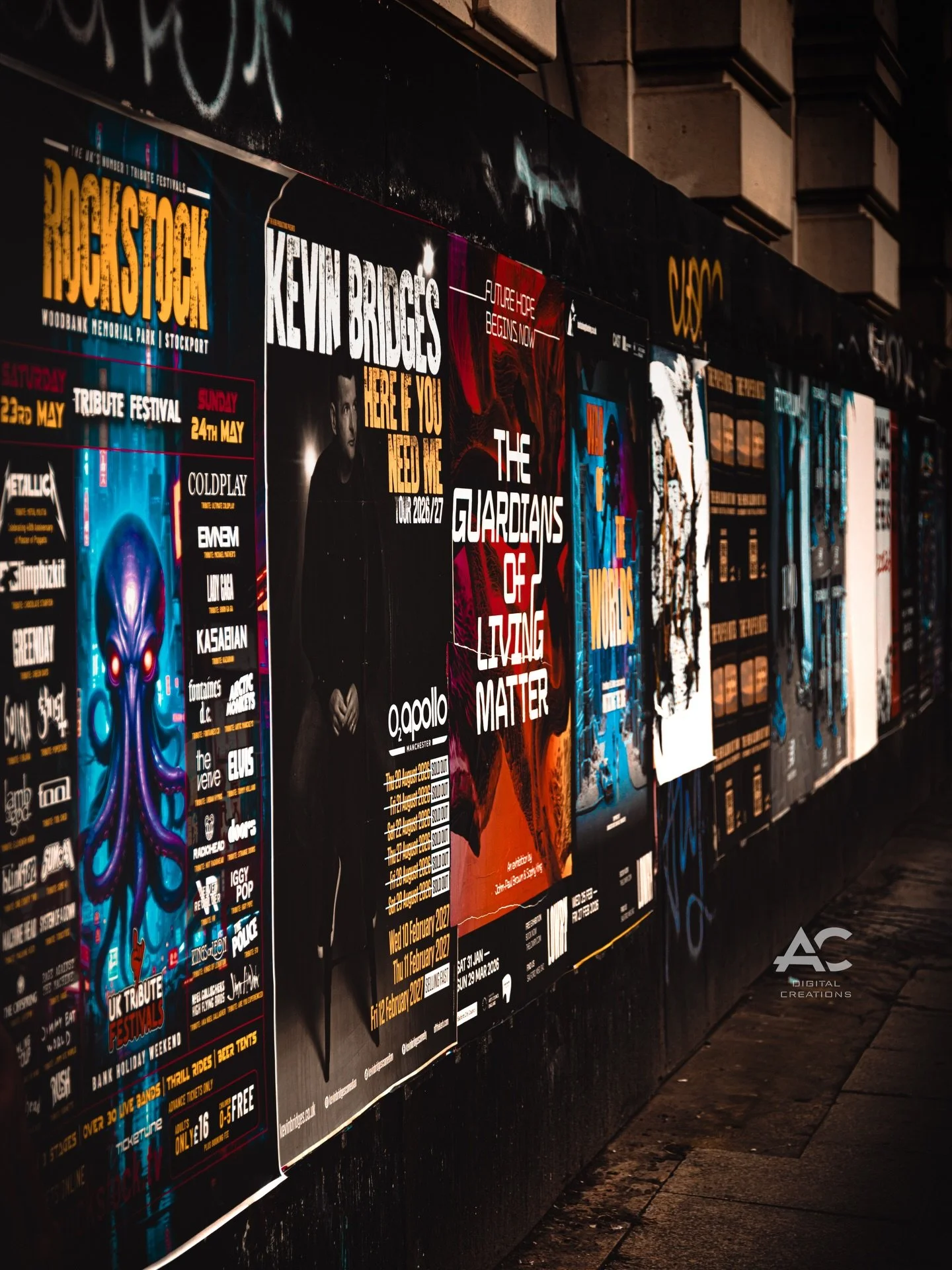 There&rsquo;s something nostalgic about seeing posters still hanging on walls in the streets.

Not long ago, this was part of every town and city. Walls filled with layers of posters &mdash; concerts, events, announcements &mdash; each one telling a 