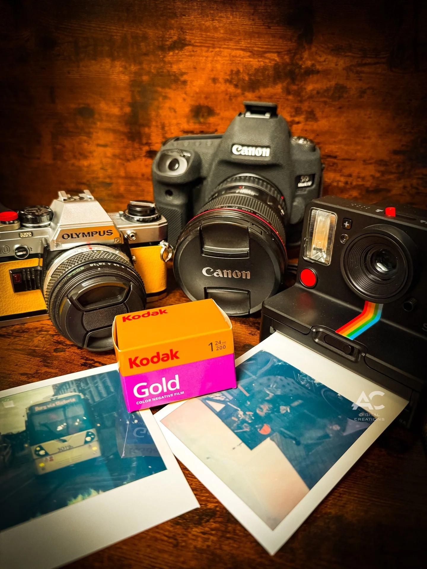 Photography has always been about the same thing at its core &mdash; capturing a moment &mdash; but the way we do it has changed so much over time.

From the days of roll film, where every shot had to count and you wouldn&rsquo;t see the results unti