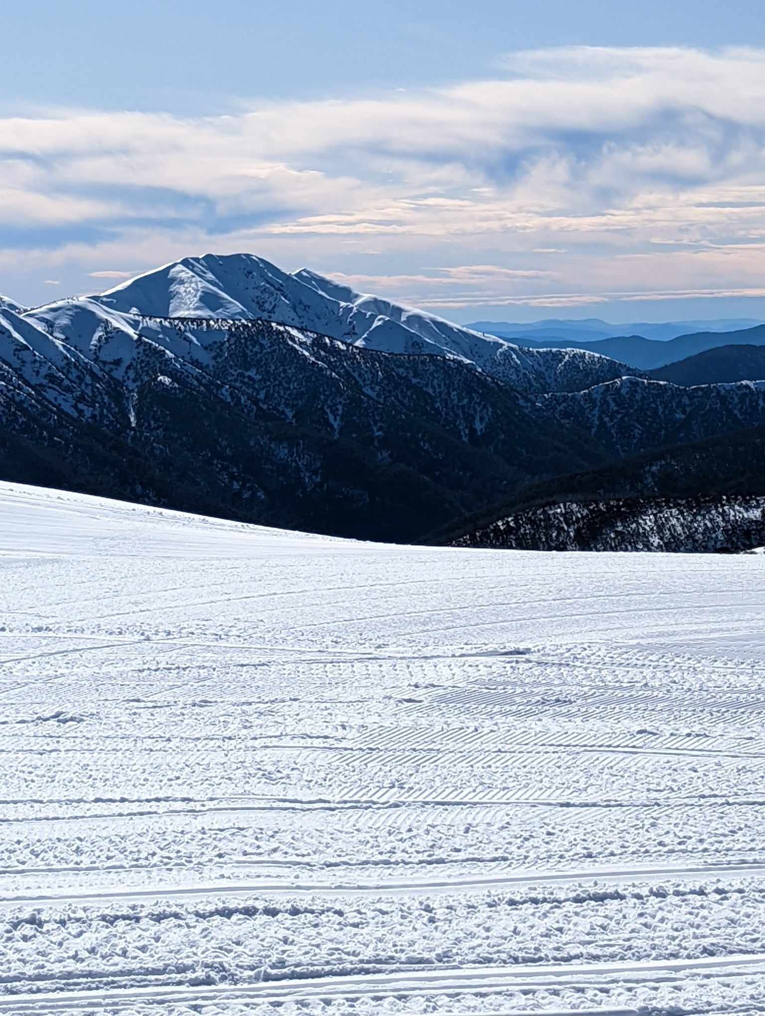Mt Hotham - Snowfields Victoria