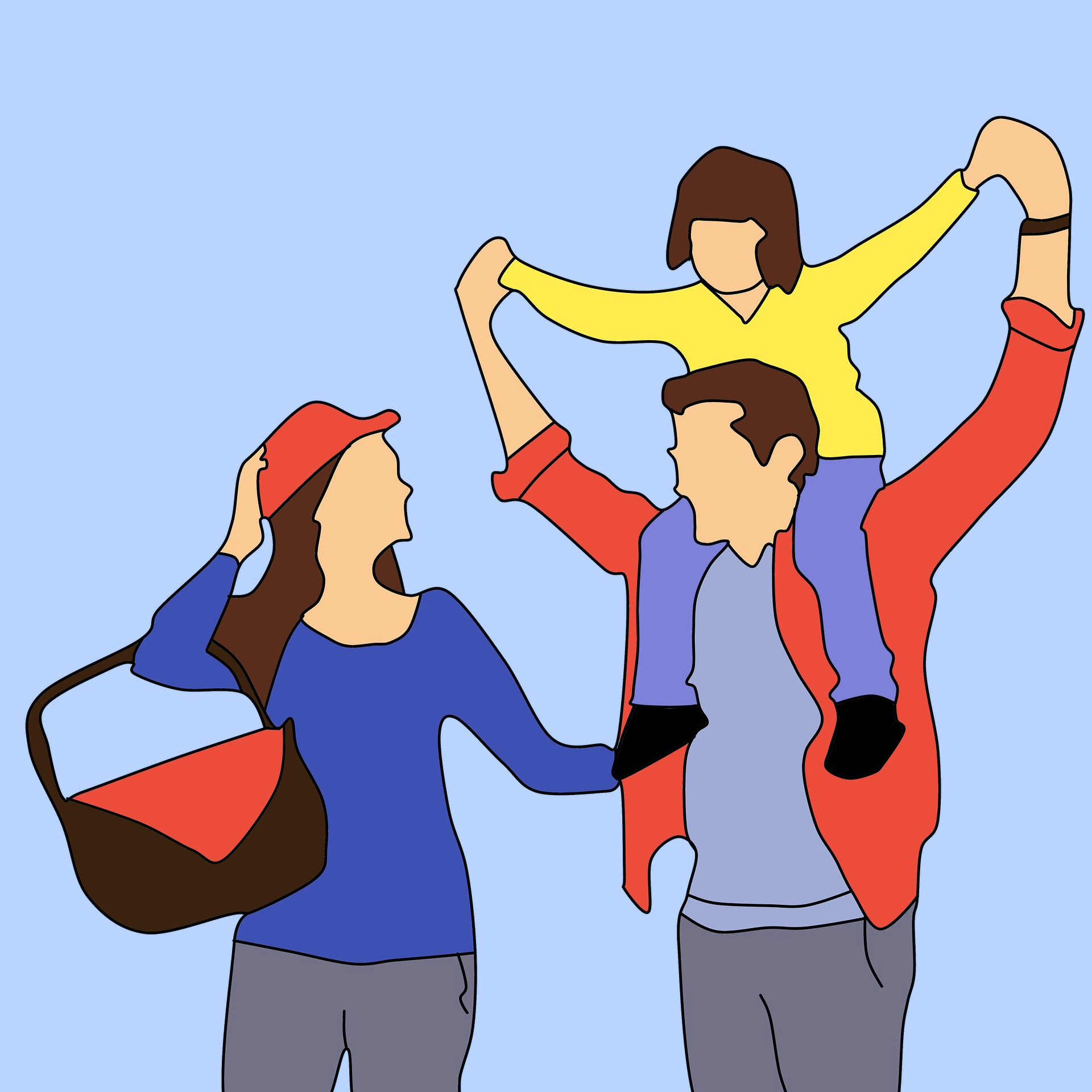 Parent supporting child's communication development at home