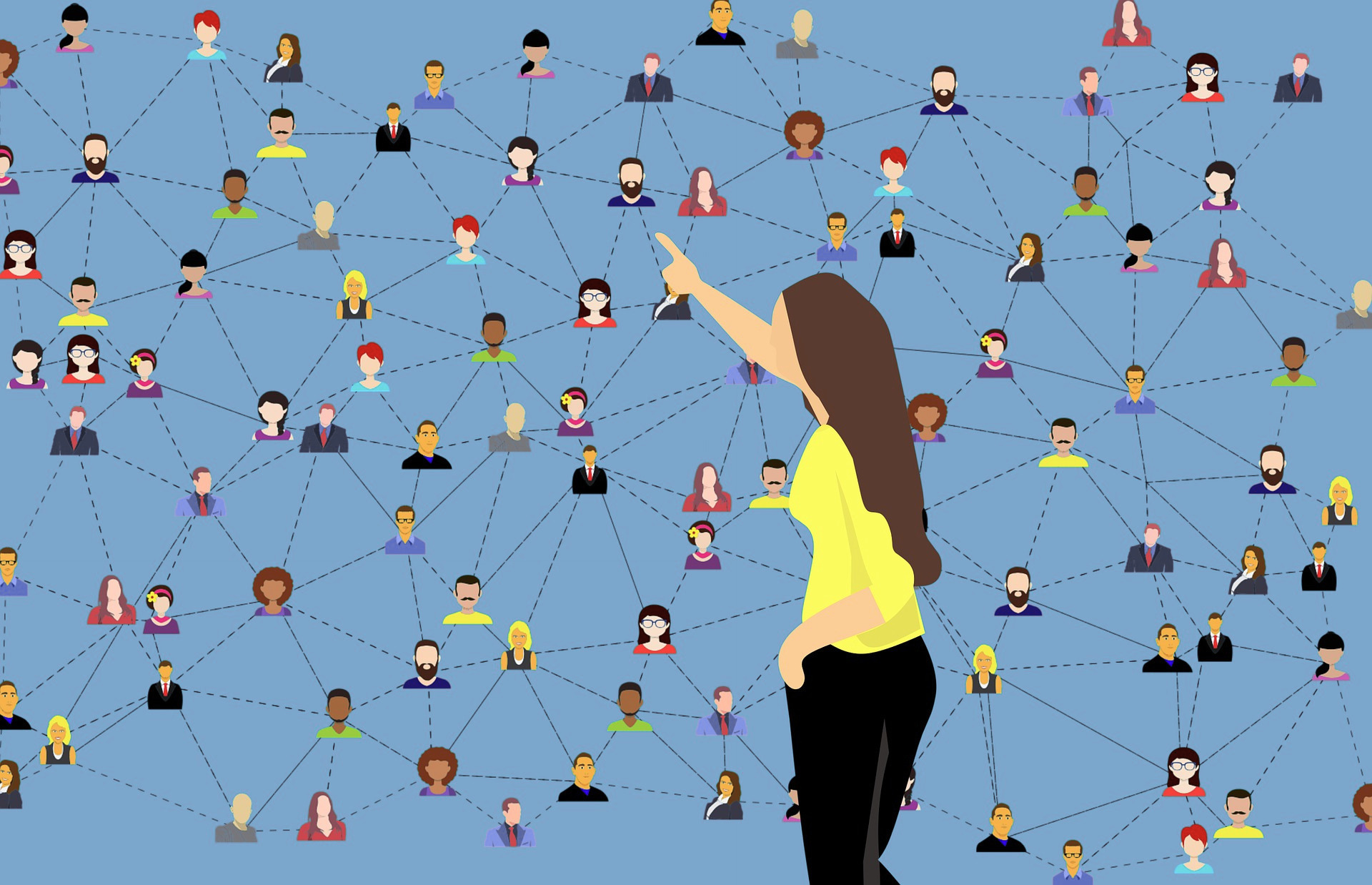 Icon representing access to speech therapy services through virtual connection