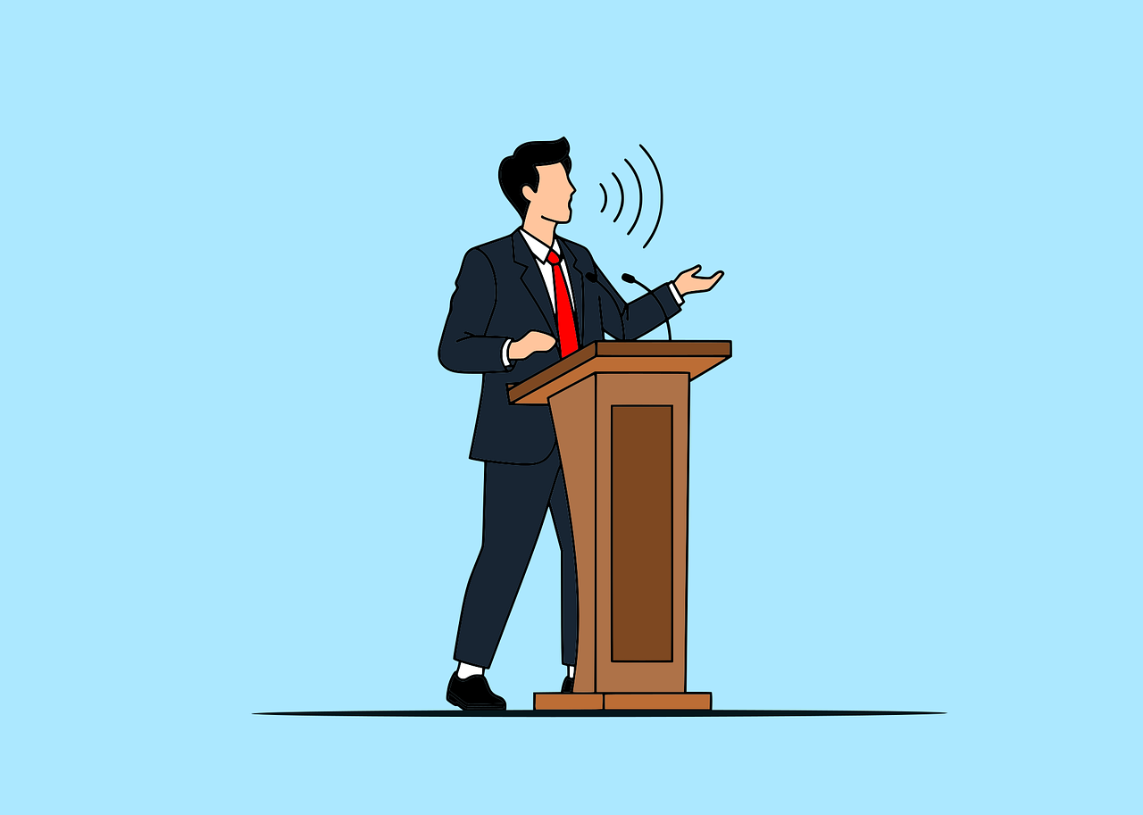 Illustration representing children struggling with speech sound production and pronunciation.