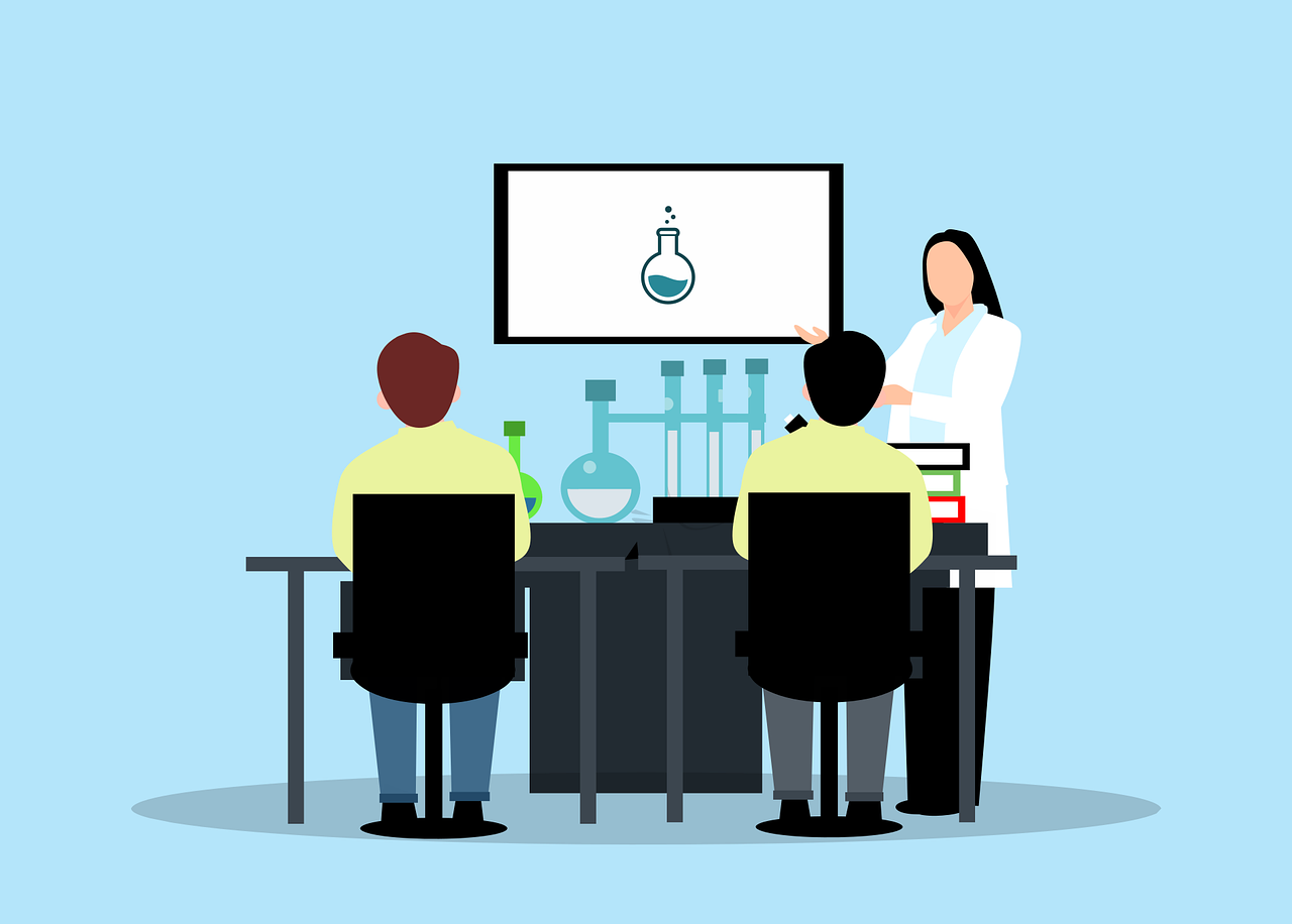 Illustration representing children needing support with listening comprehension and attention skills.