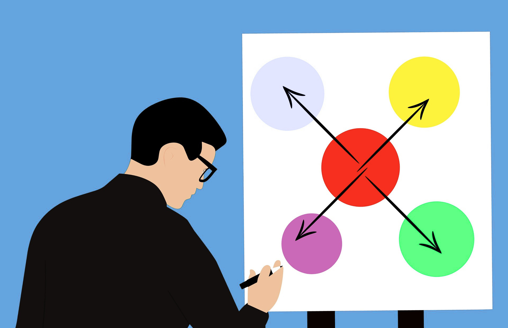 Icon representing continuity and ongoing progress in speech therapy services