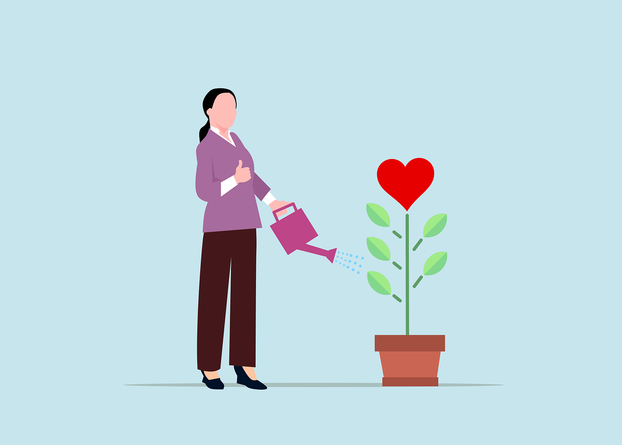 Illustration symbolizing ongoing speech therapy support and child communication growth over time.