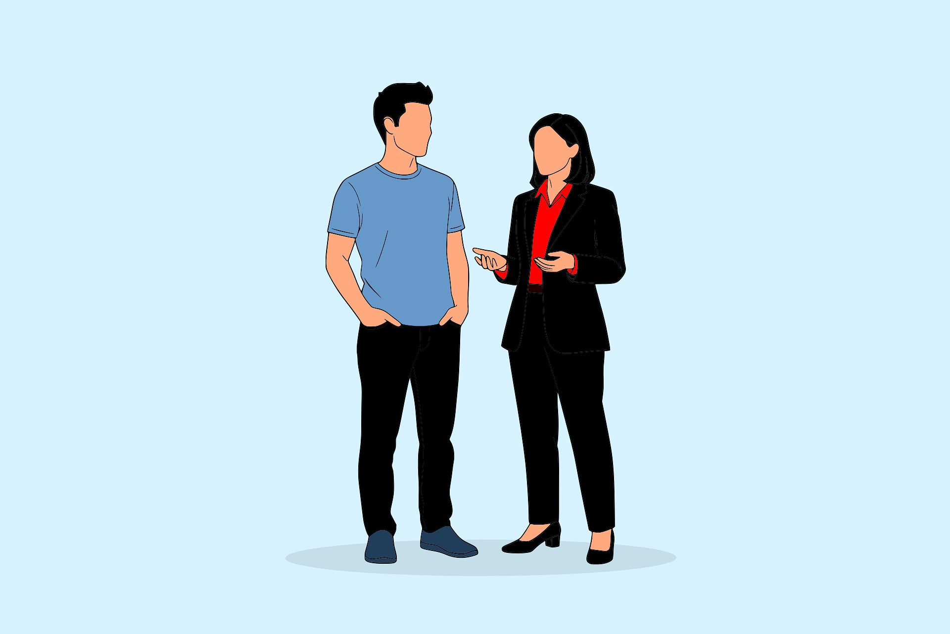 Speech language pathologists connecting and collaborating in a supportive professional community