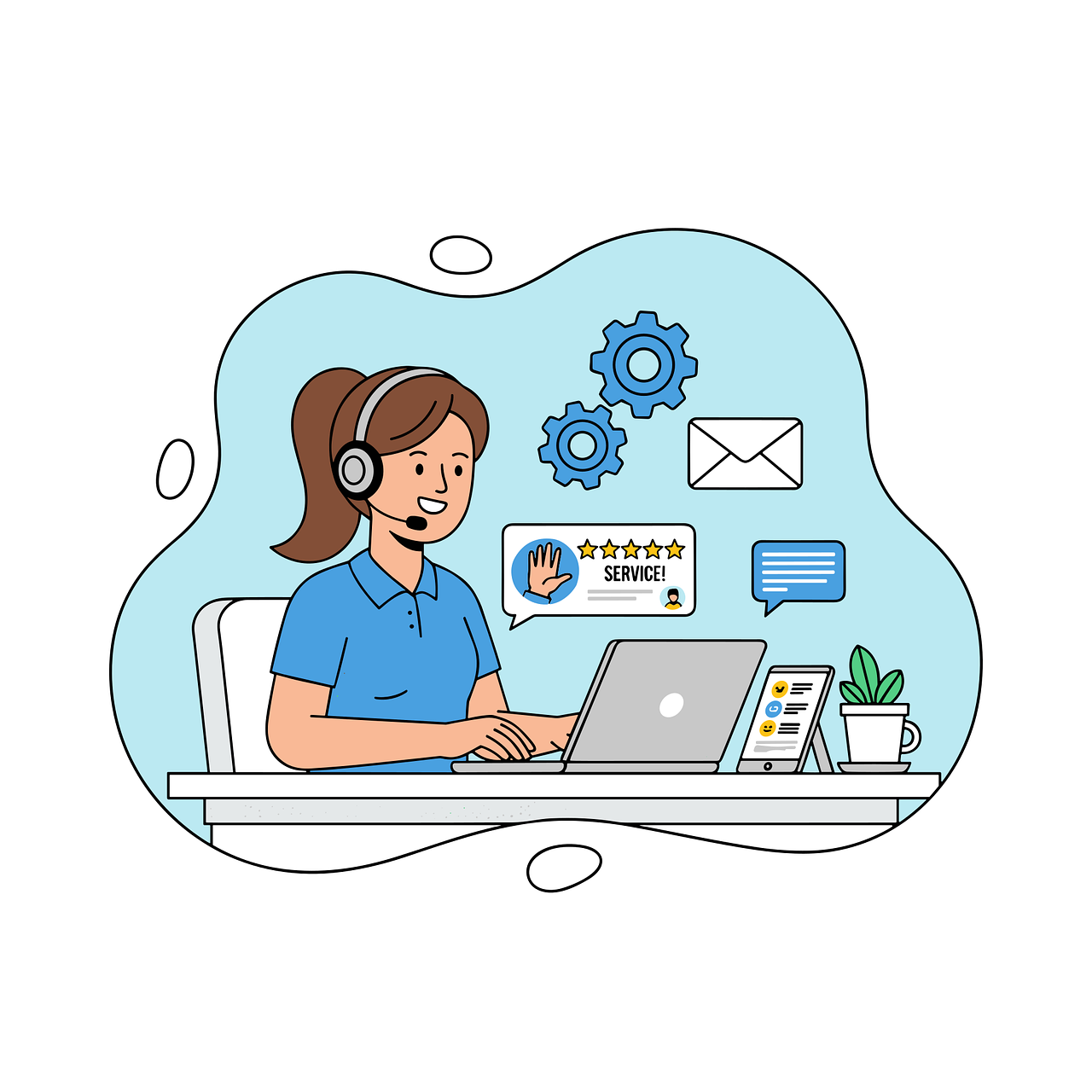 School-informed speech therapy with a licensed therapist providing trusted, highly rated support through virtual communication