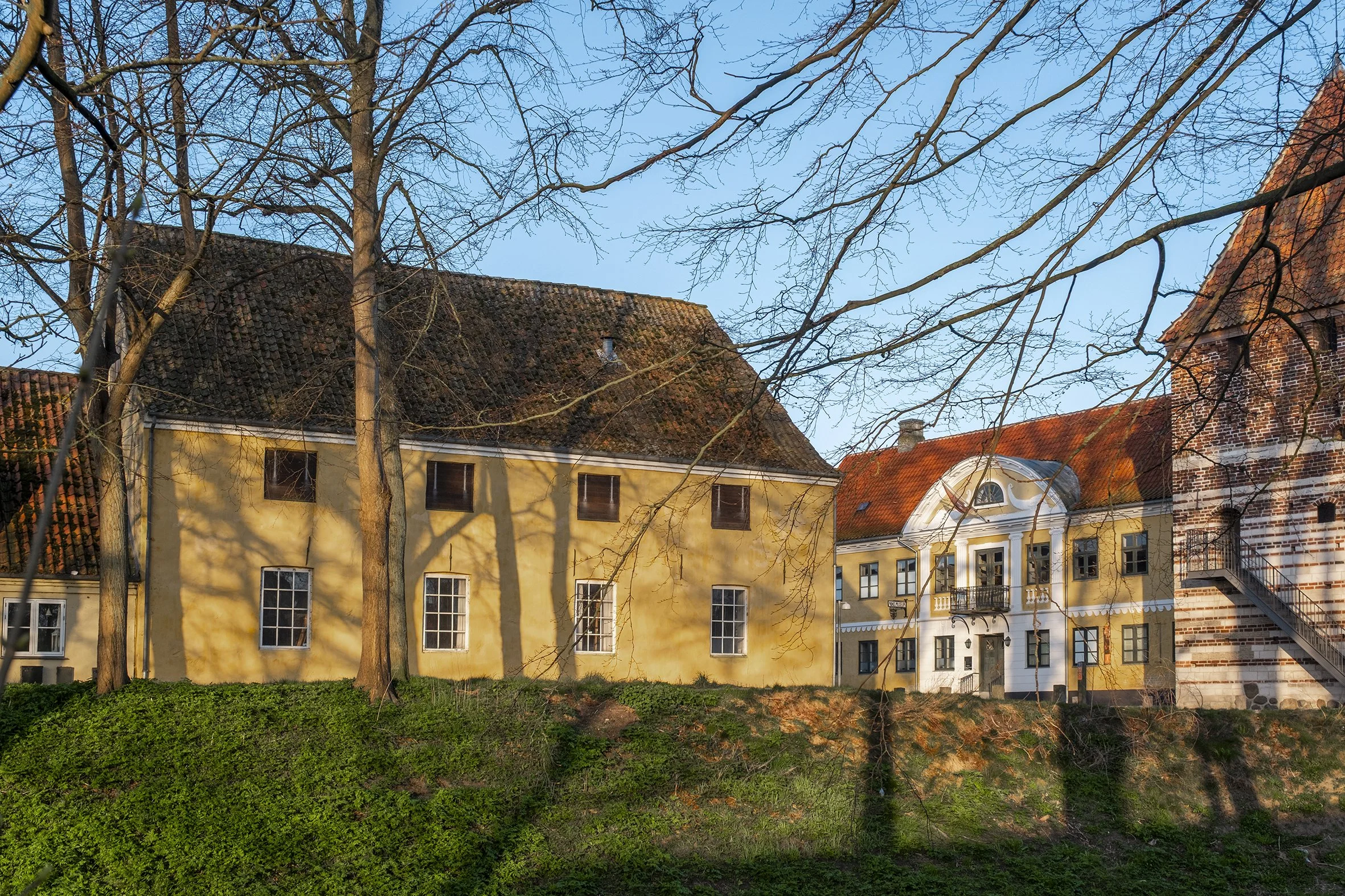 Empiregården, Kulturhistorisk museum Stege